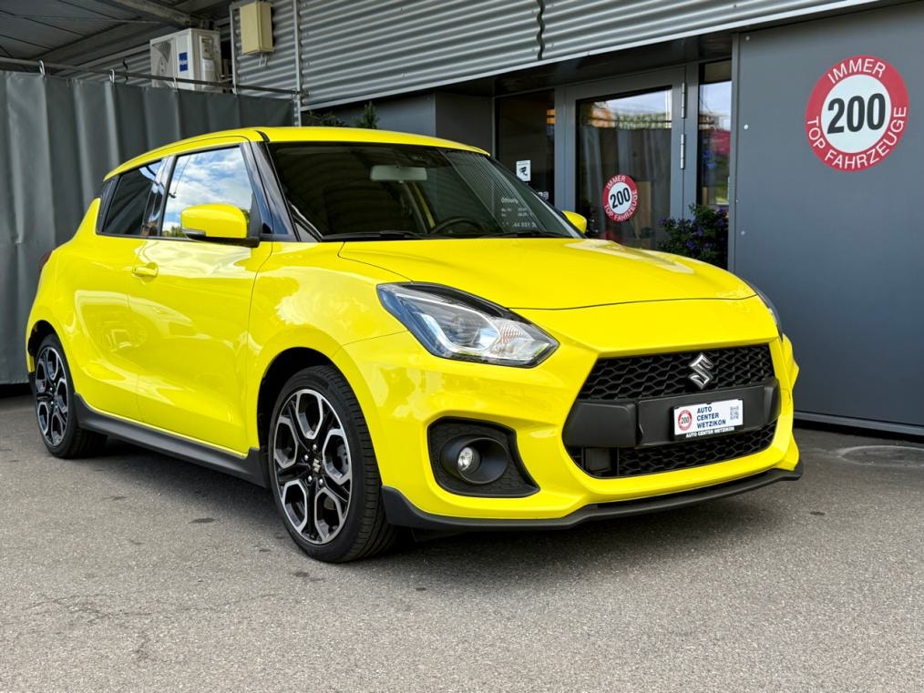 SUZUKI Swift Sport 1.4i 16V Compact Top Hybrid-image-1