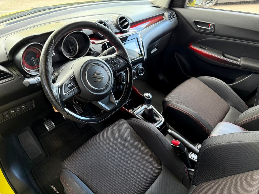 SUZUKI Swift Sport 1.4i 16V Compact Top Hybrid-image-3