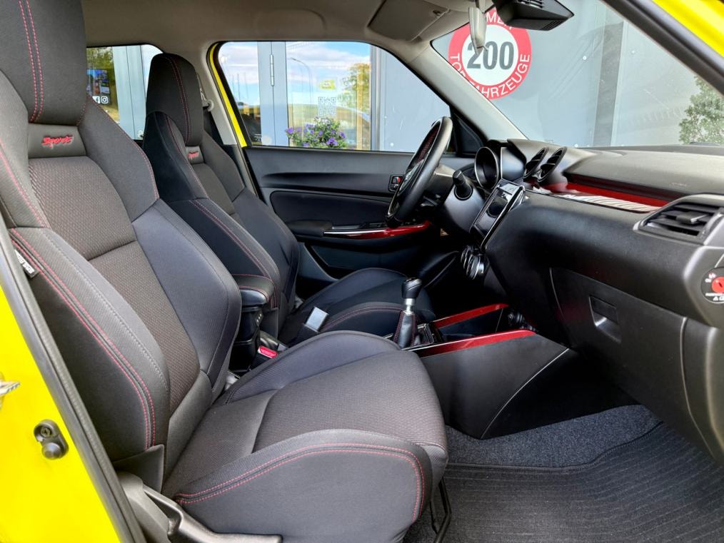 SUZUKI Swift Sport 1.4i 16V Compact Top Hybrid-image-8