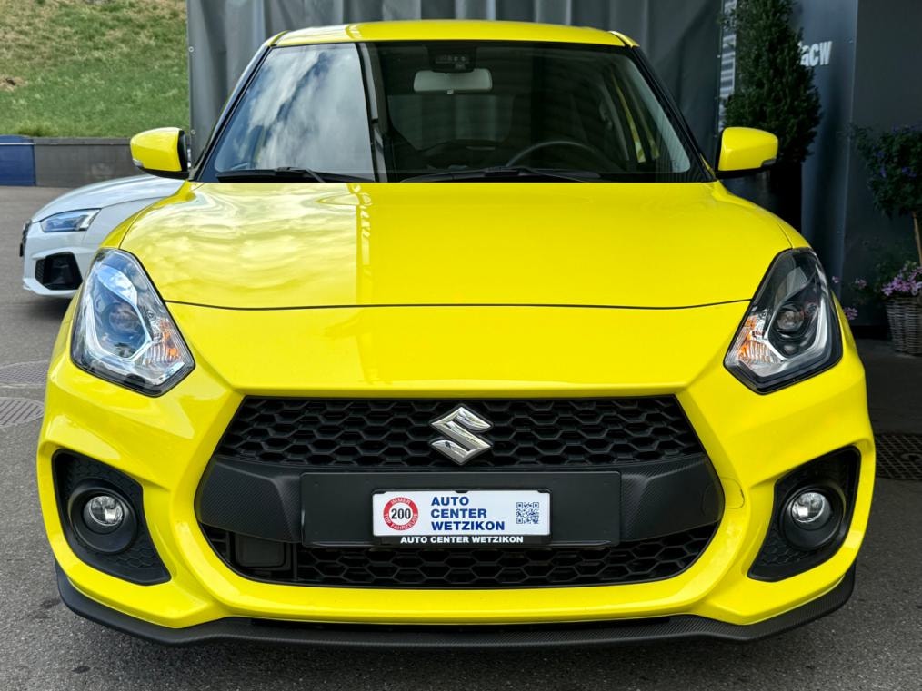 SUZUKI Swift Sport 1.4i 16V Compact Top Hybrid-image-0