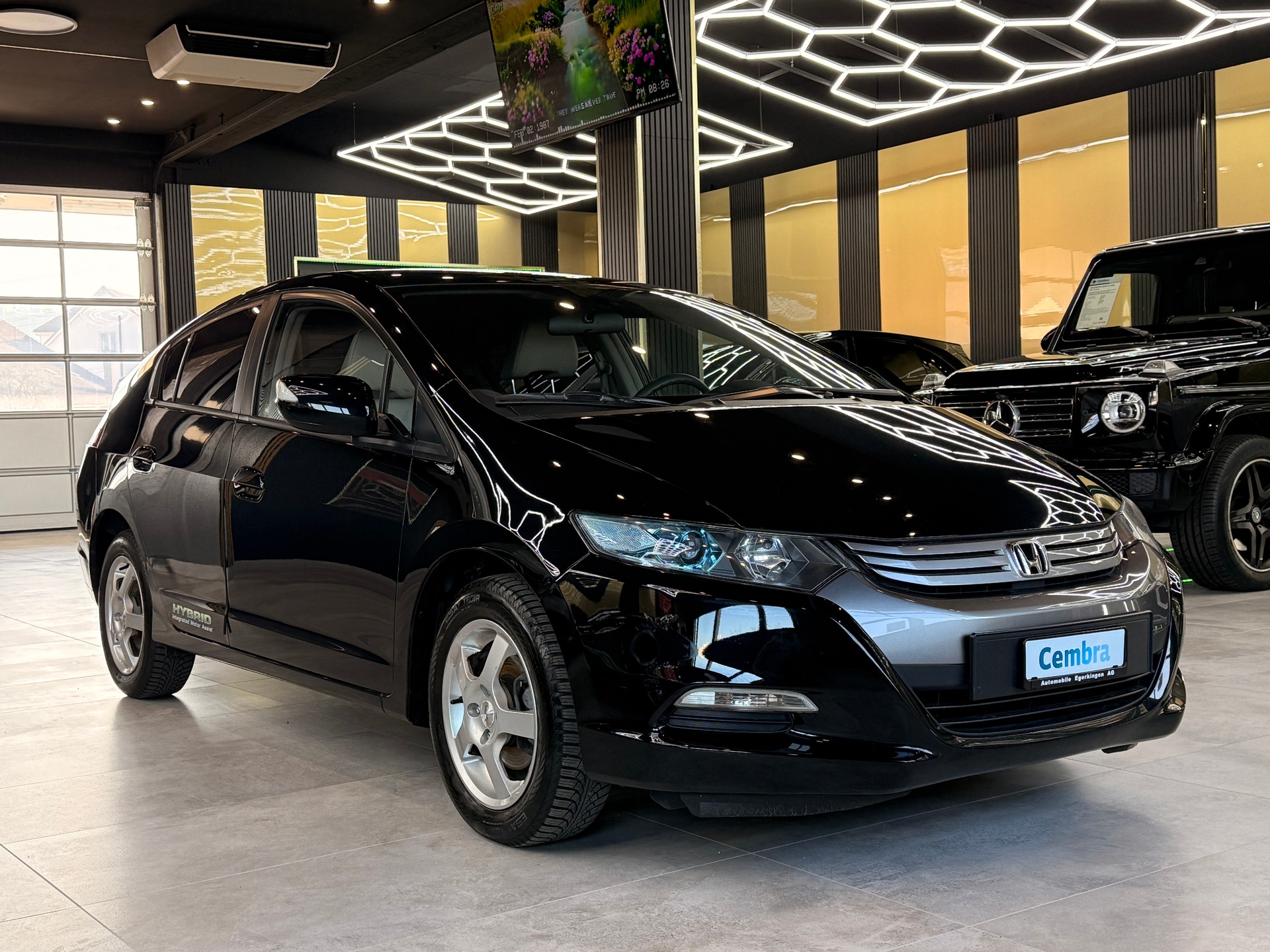 HONDA Insight 1.3i Hybrid Comfort CVT-image-2