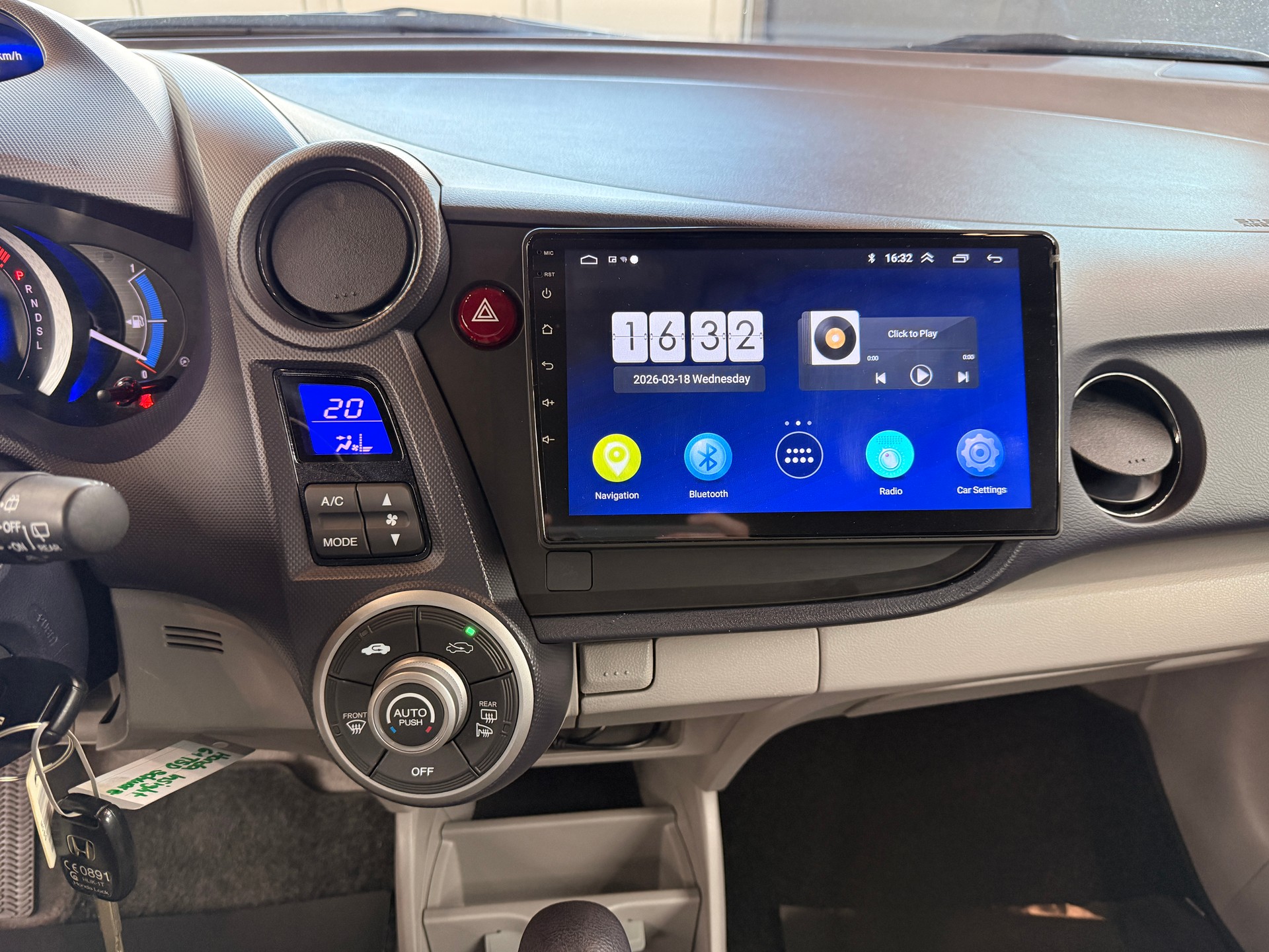 HONDA Insight 1.3i Hybrid Comfort CVT-image-16