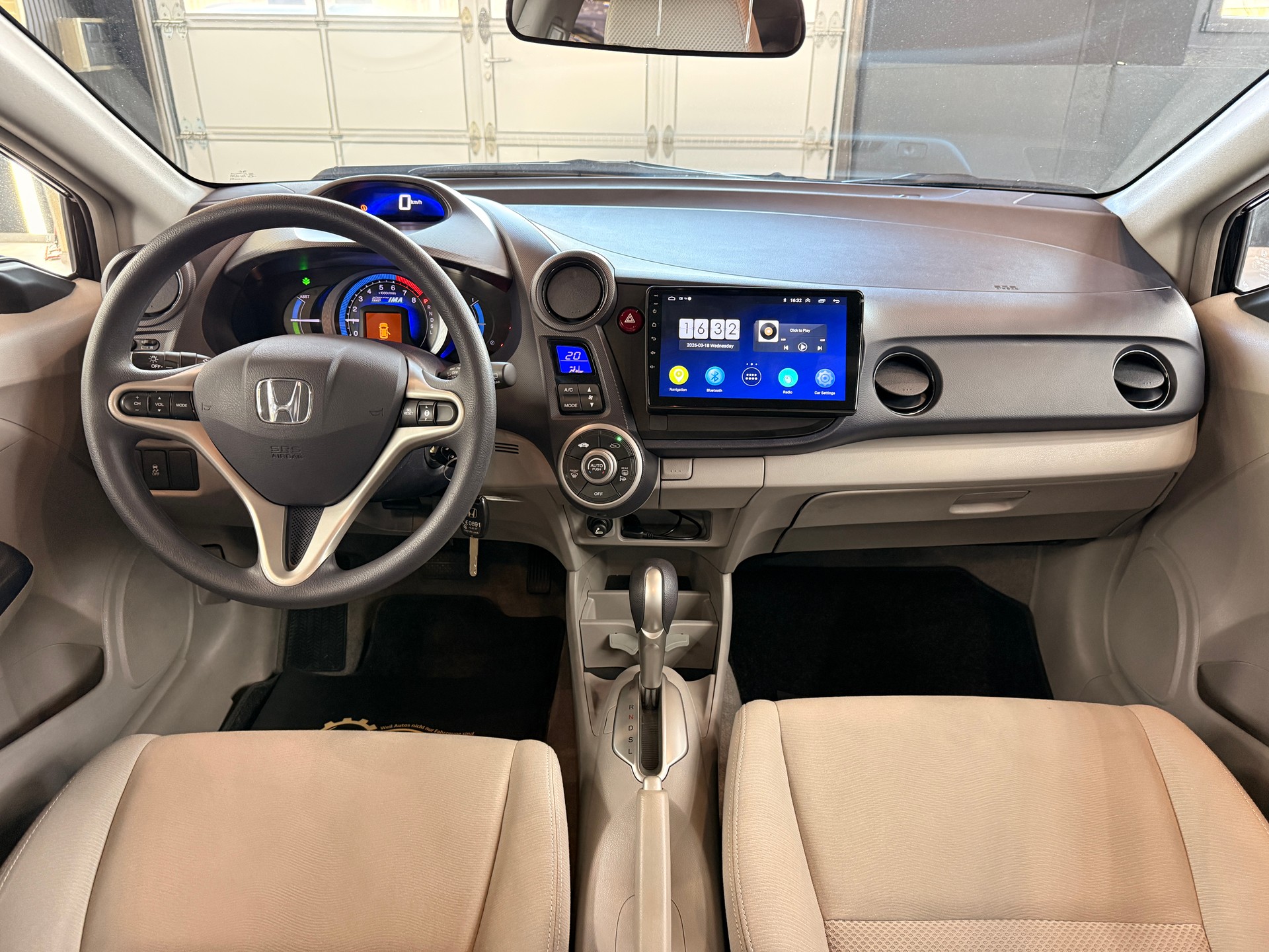 HONDA Insight 1.3i Hybrid Comfort CVT-image-12