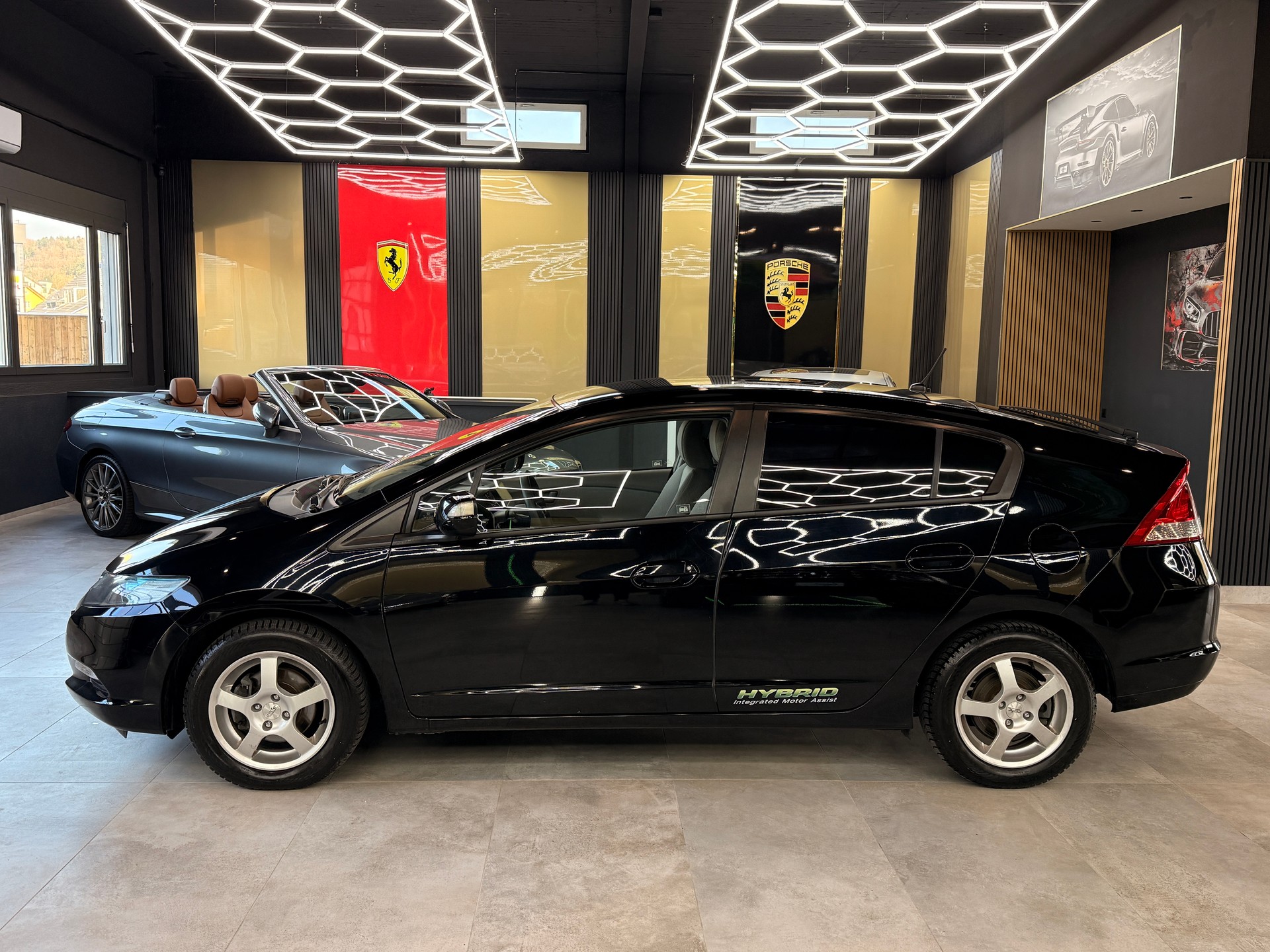 HONDA Insight 1.3i Hybrid Comfort CVT-image-7