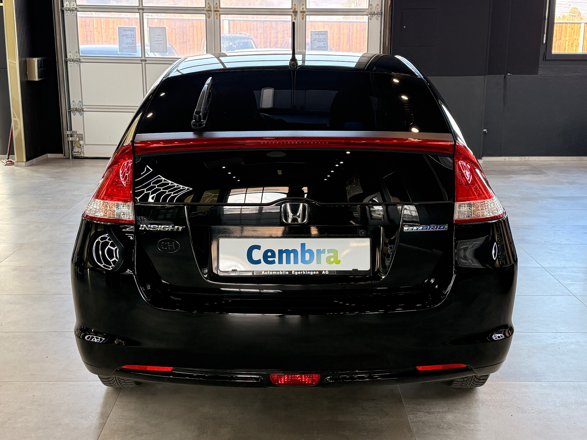 HONDA Insight 1.3i Hybrid Comfort CVT-image-5