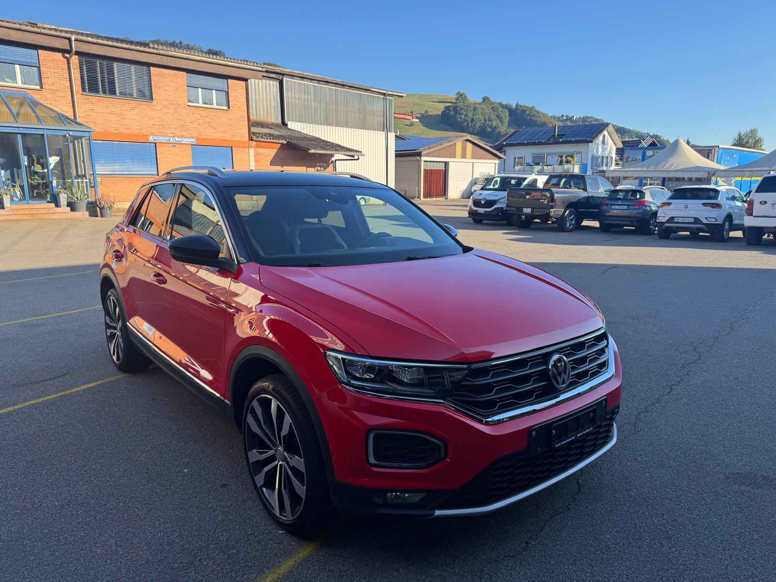 VW T-Roc 2.0 TSI Sport DSG 4Motion-image-1