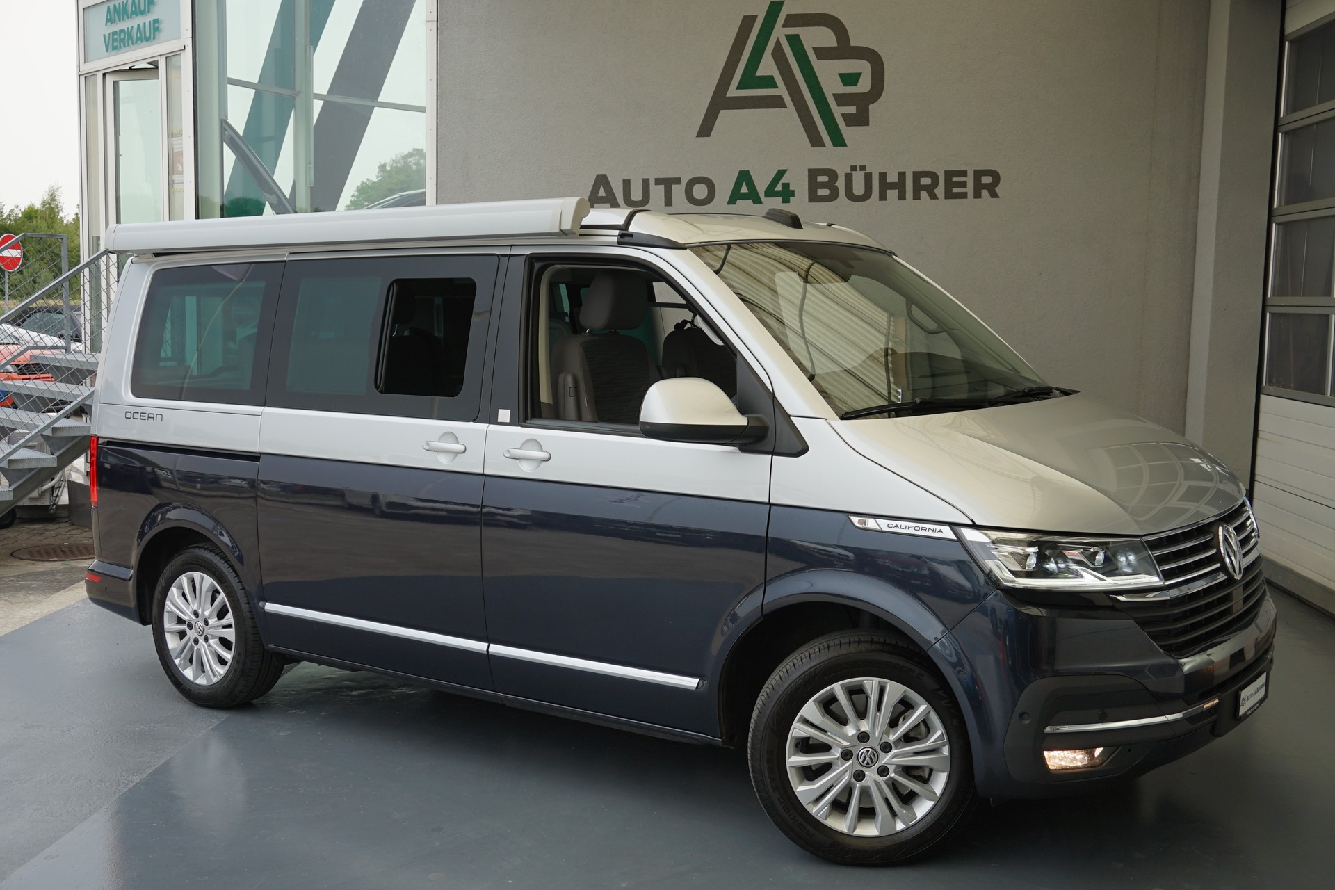 VW T6.1 California TDI Ocean Liberty 150PS Automat-image-4