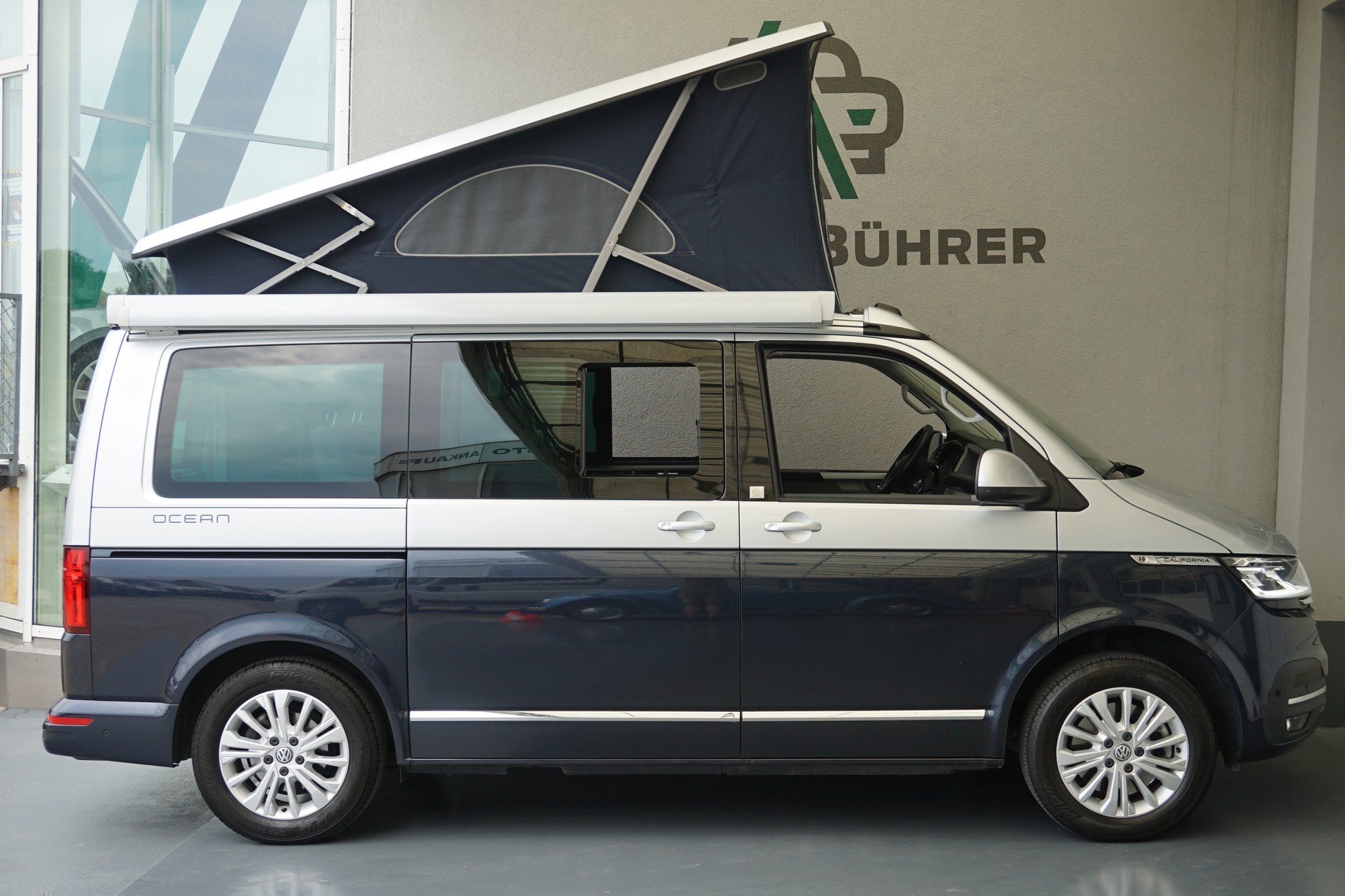 VW T6.1 California TDI Ocean Liberty 150PS Automat-image-9