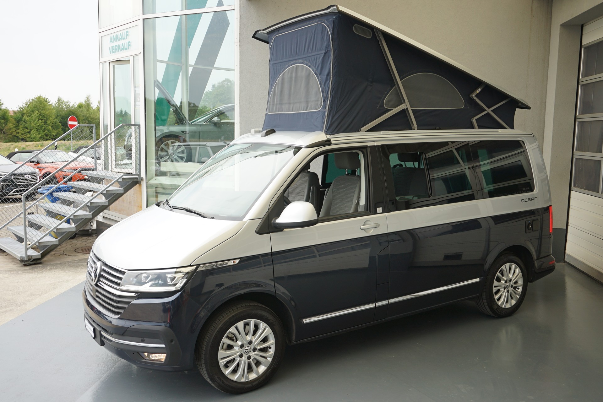 VW T6.1 California TDI Ocean Liberty 150PS Automat-image-7