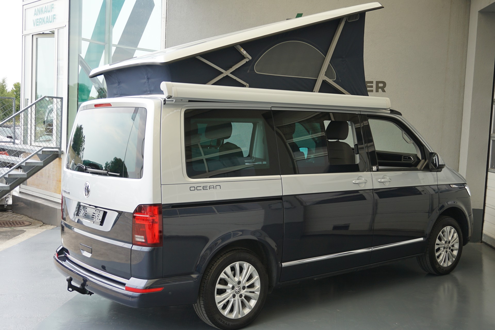 VW T6.1 California TDI Ocean Liberty 150PS Automat-image-13