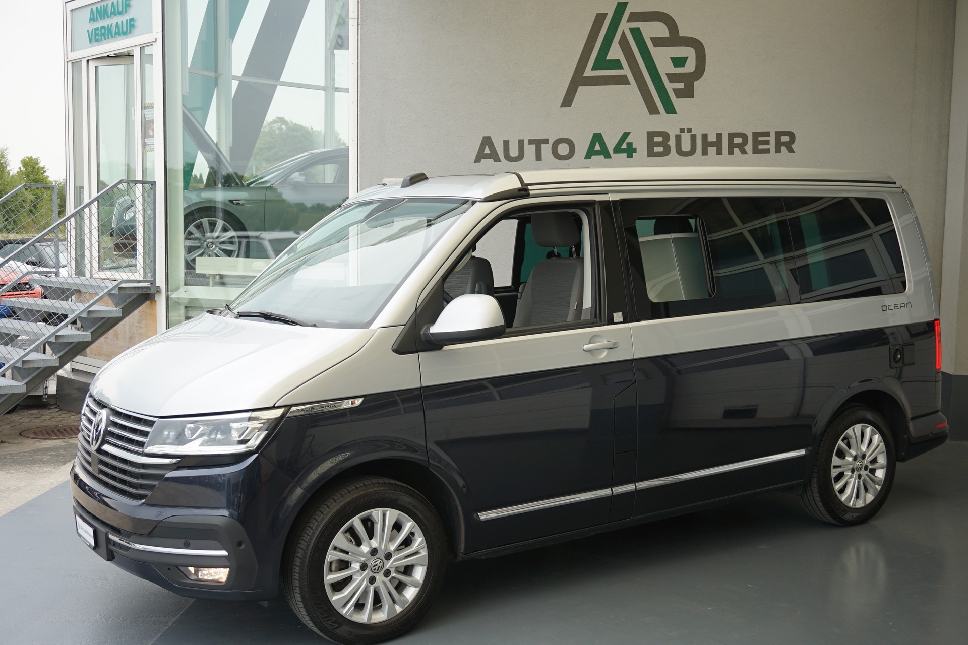 VW T6.1 California TDI Ocean Liberty 150PS Automat-image-8