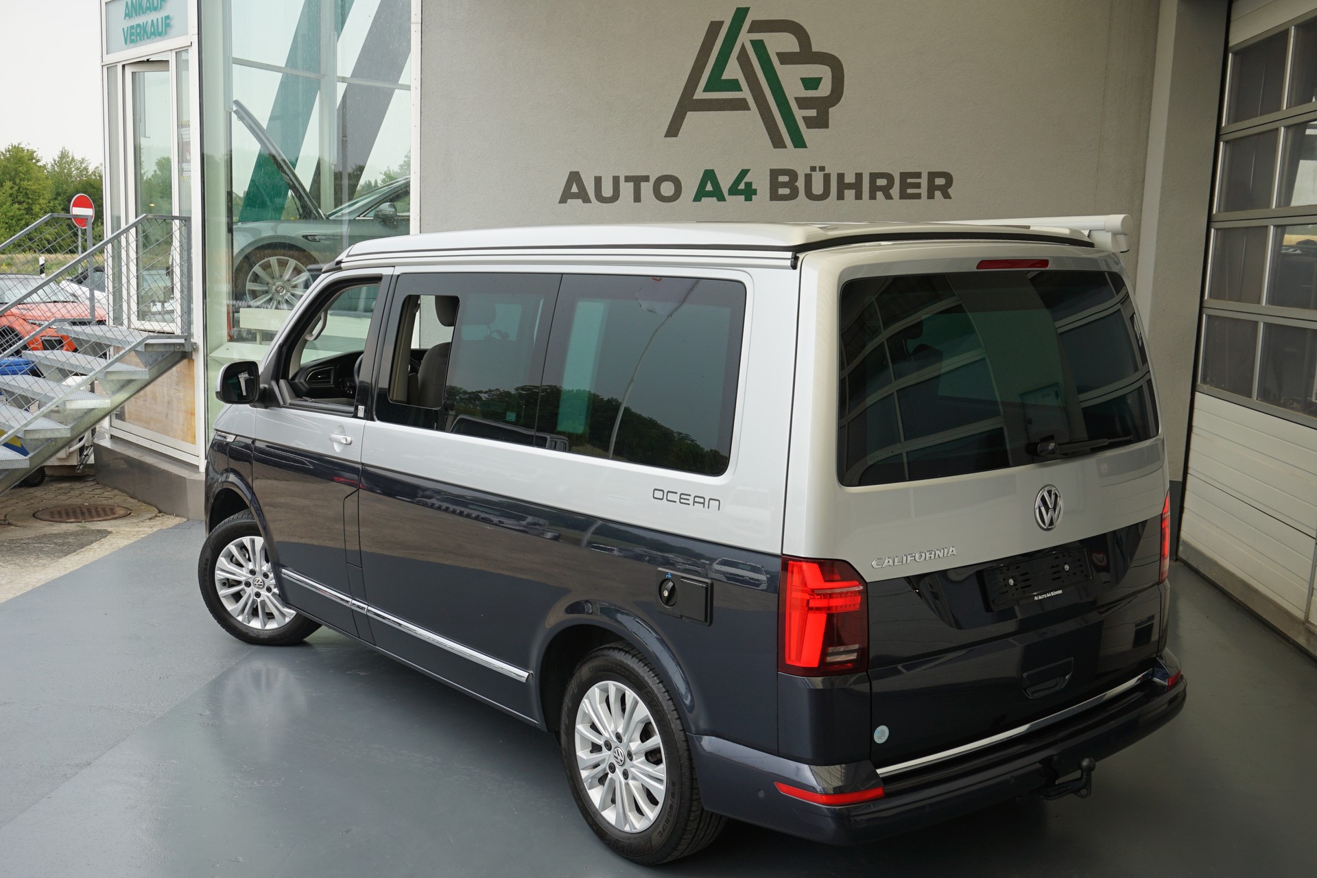 VW T6.1 California TDI Ocean Liberty 150PS Automat-image-11