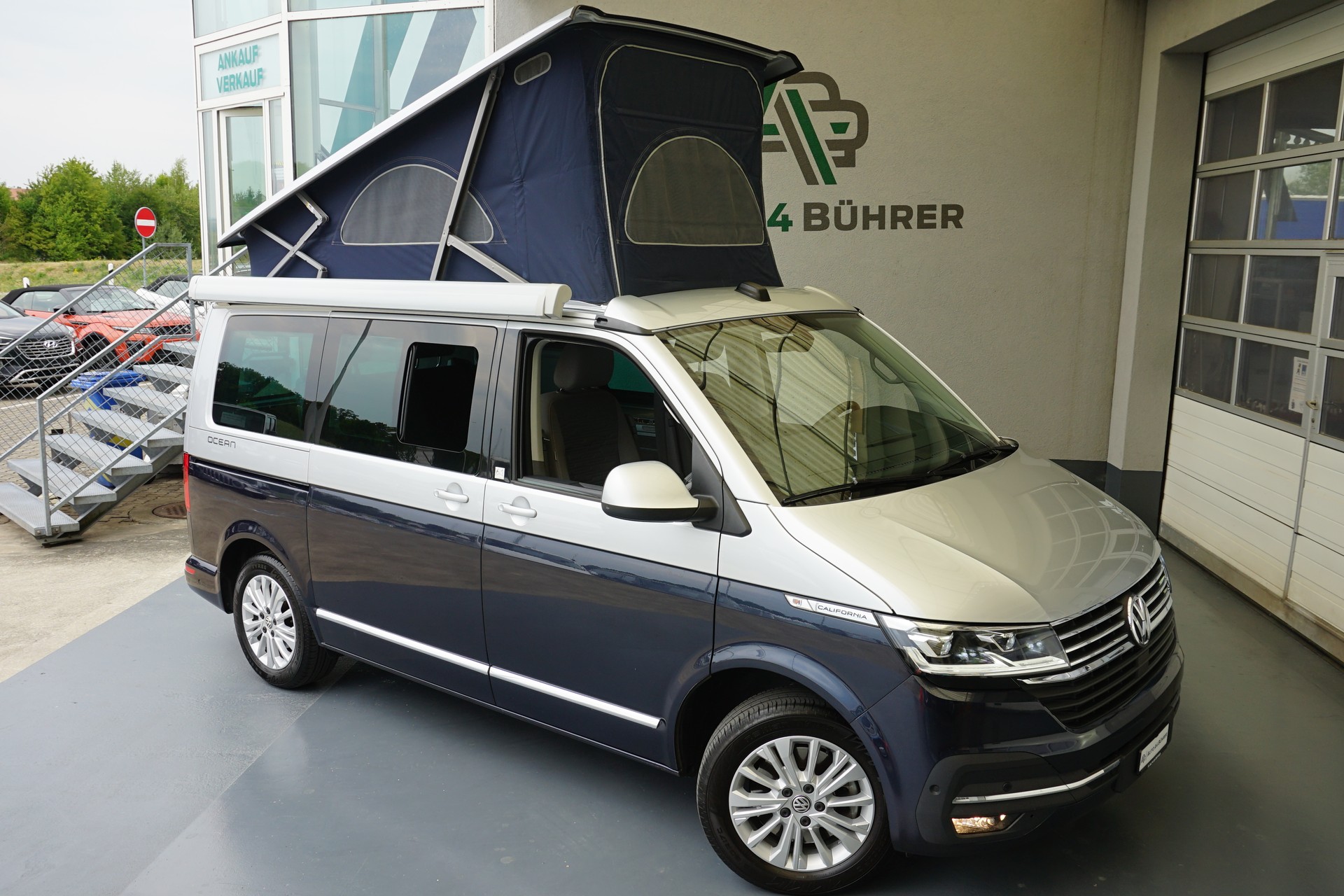 VW T6.1 California TDI Ocean Liberty 150PS Automat-image-3