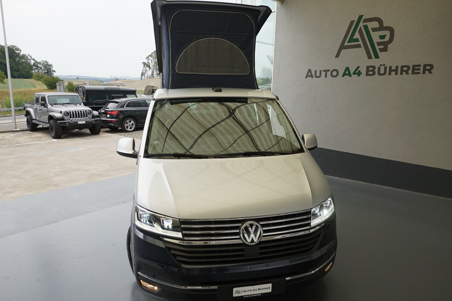 VW T6.1 California TDI Ocean Liberty 150PS Automat-image-5