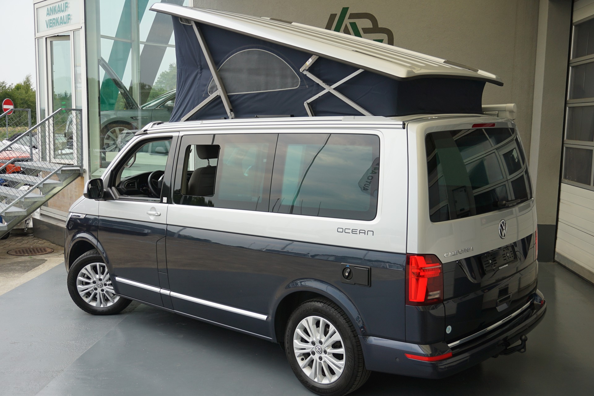 VW T6.1 California TDI Ocean Liberty 150PS Automat-image-10