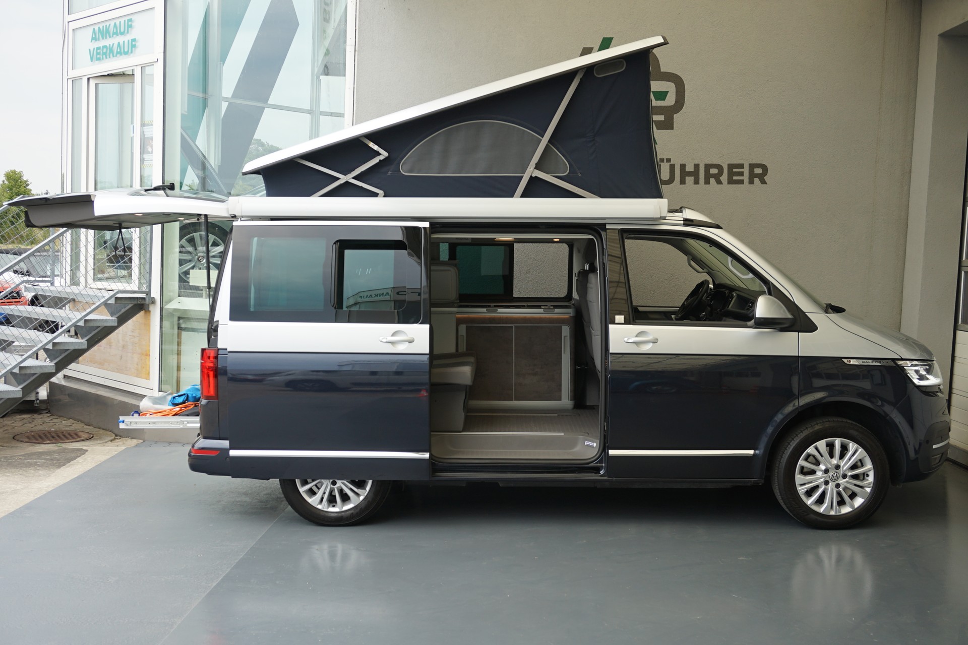 VW T6.1 California TDI Ocean Liberty 150PS Automat-image-0