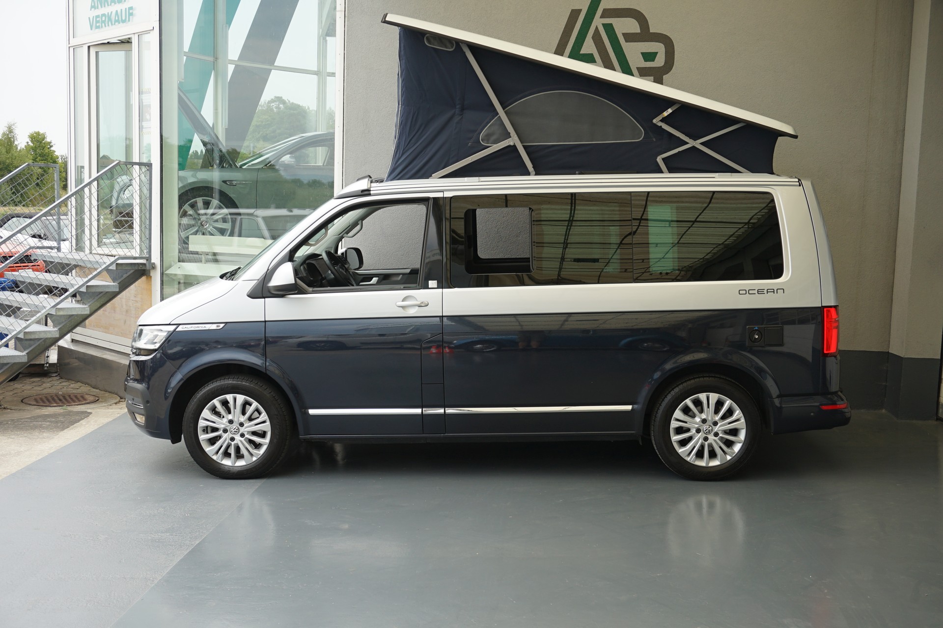 VW T6.1 California TDI Ocean Liberty 150PS Automat-image-1