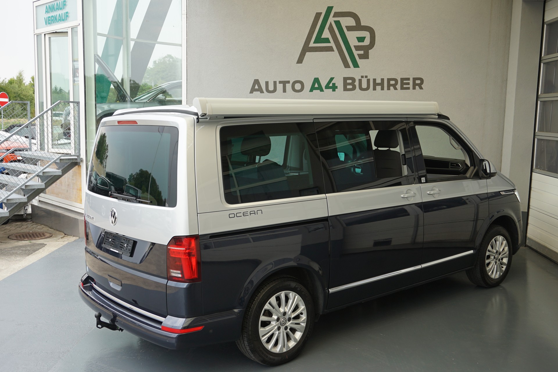 VW T6.1 California TDI Ocean Liberty 150PS Automat-image-14