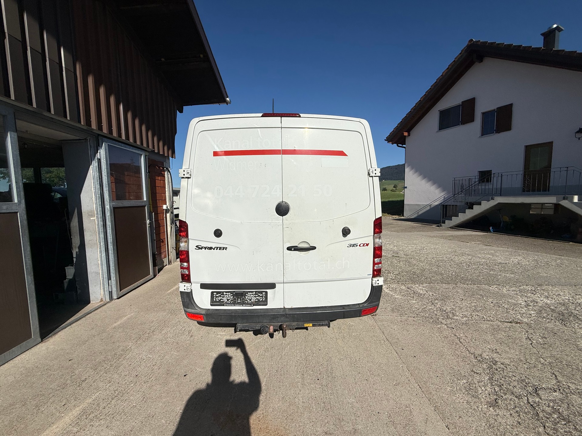 MERCEDES-BENZ Sprinter 315 CDI Standard-image-8