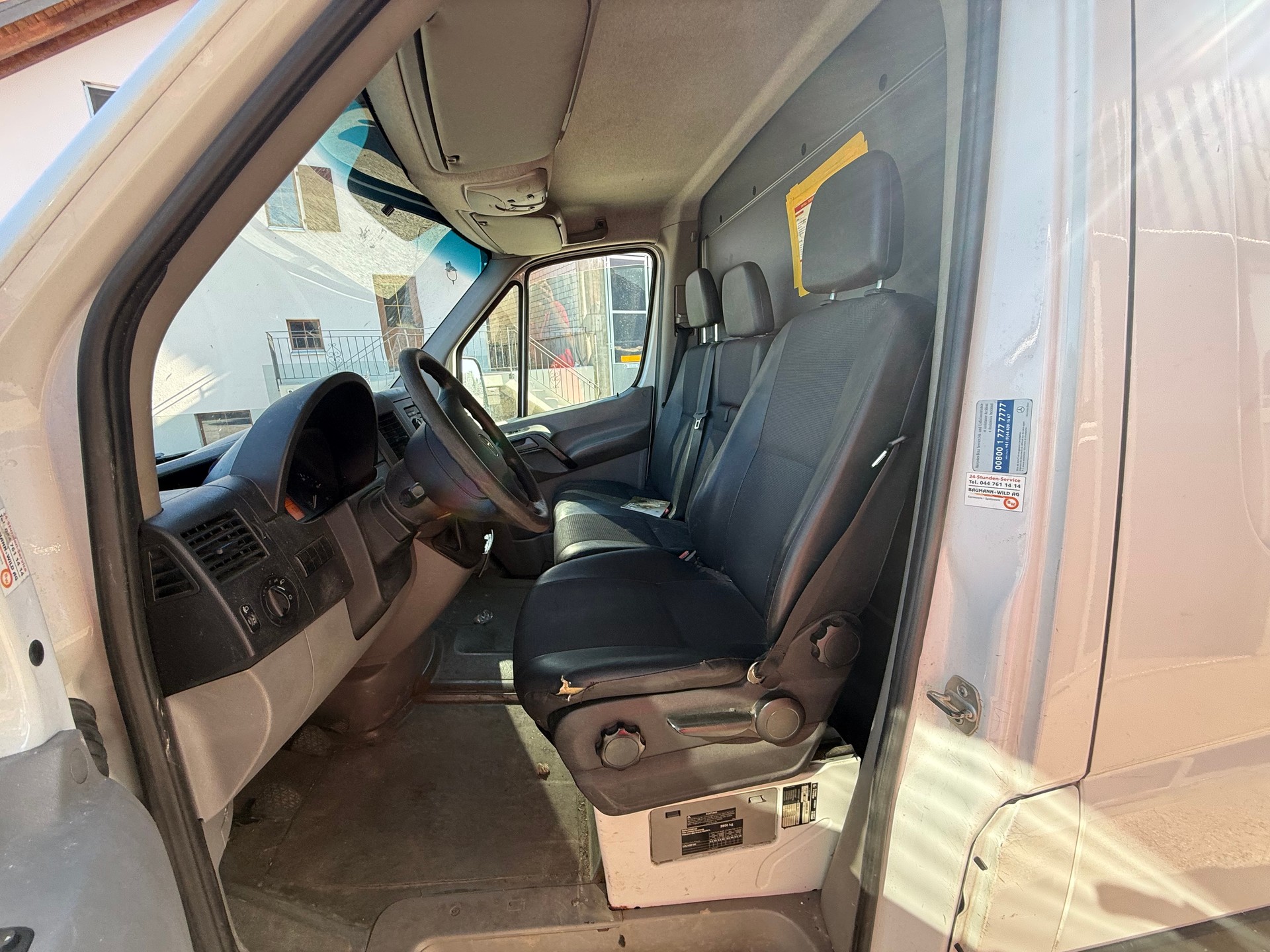 MERCEDES-BENZ Sprinter 315 CDI Standard-image-4