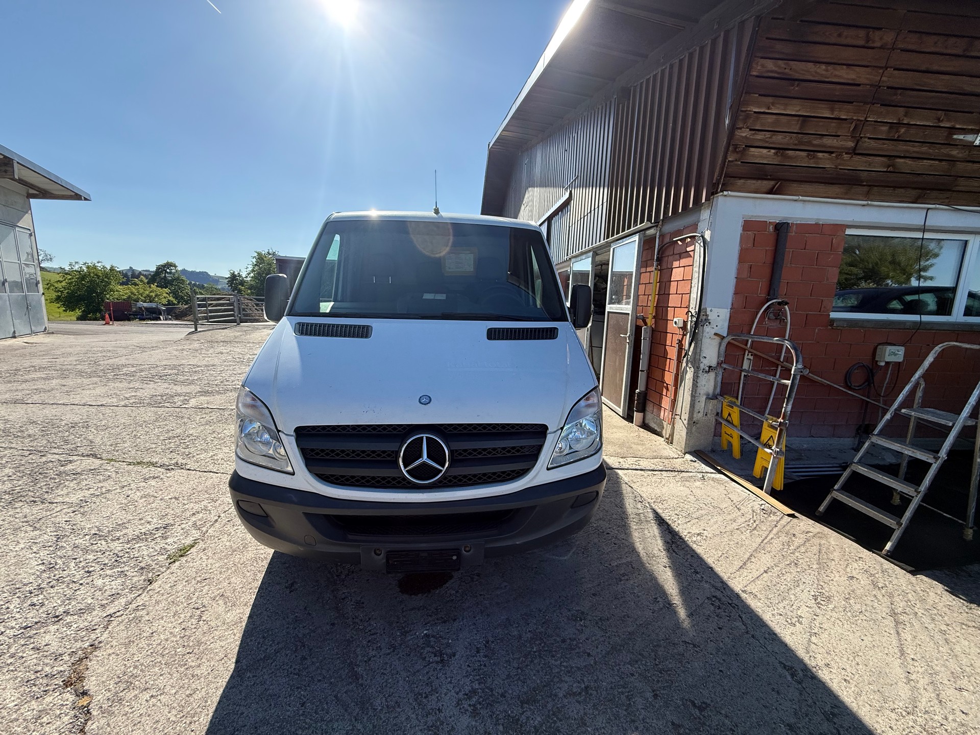 MERCEDES-BENZ Sprinter 315 CDI Standard-image-0