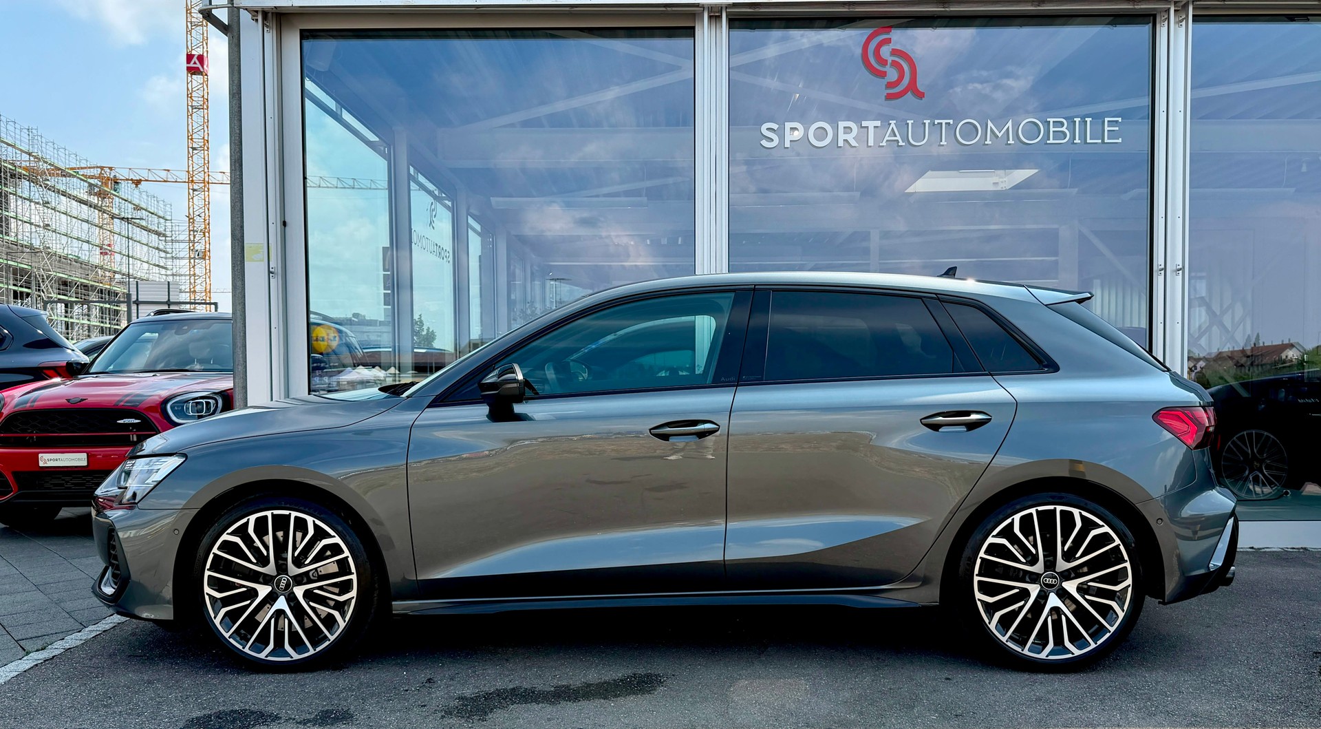 AUDI S3 Sportback TFSI quattro S-tronic-image-7
