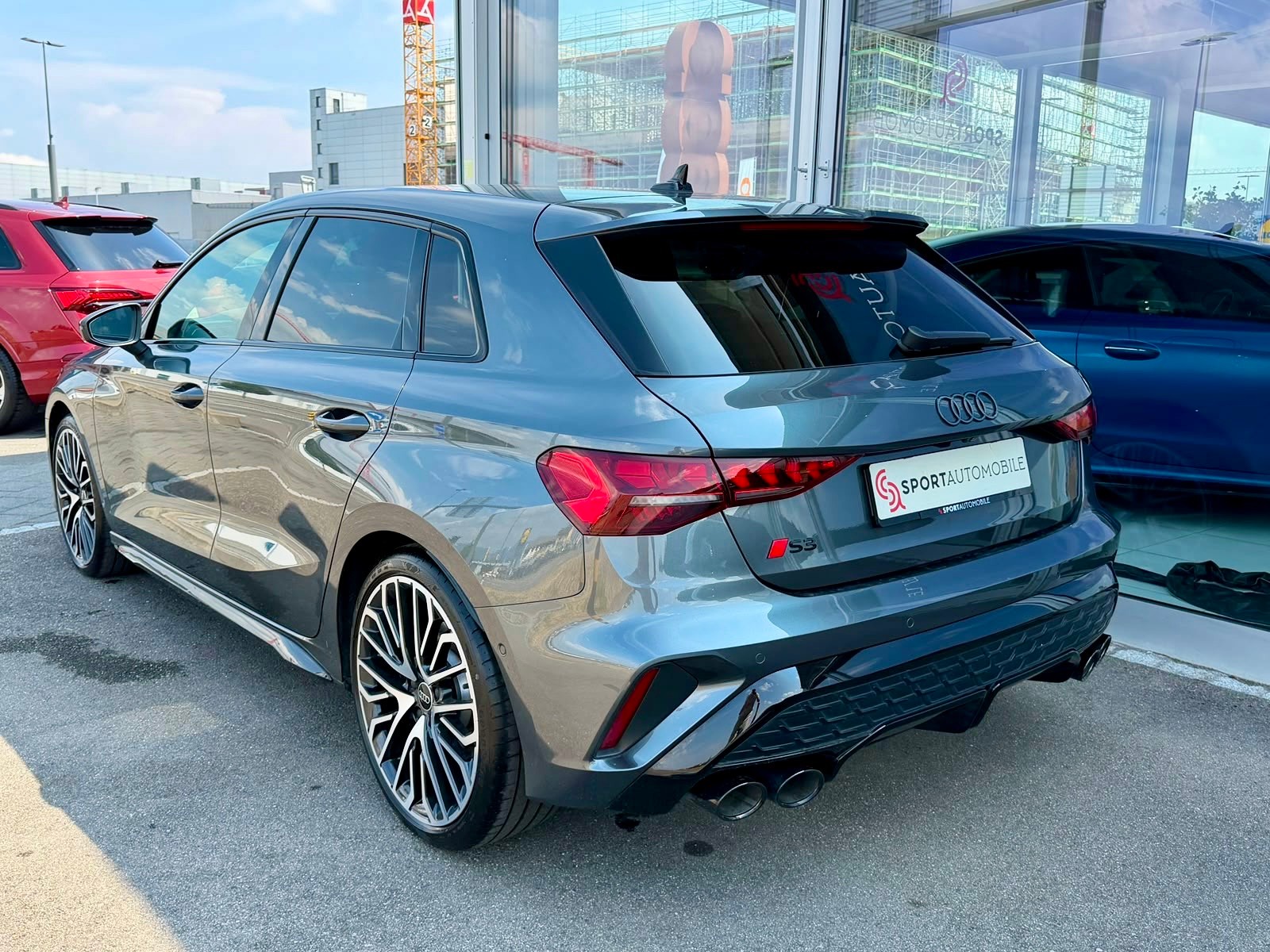 AUDI S3 Sportback TFSI quattro S-tronic-image-6