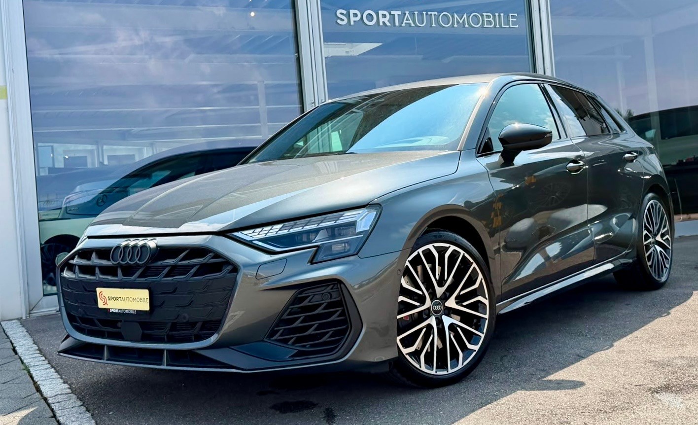 AUDI S3 Sportback TFSI quattro S-tronic-image-1