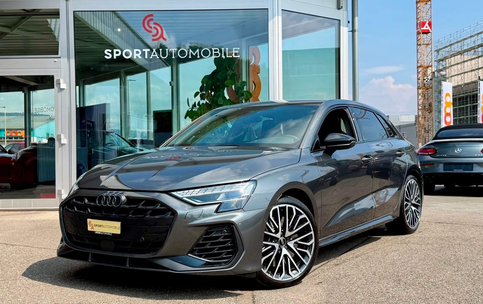 AUDI S3 Sportback TFSI quattro S-tronic-image-0