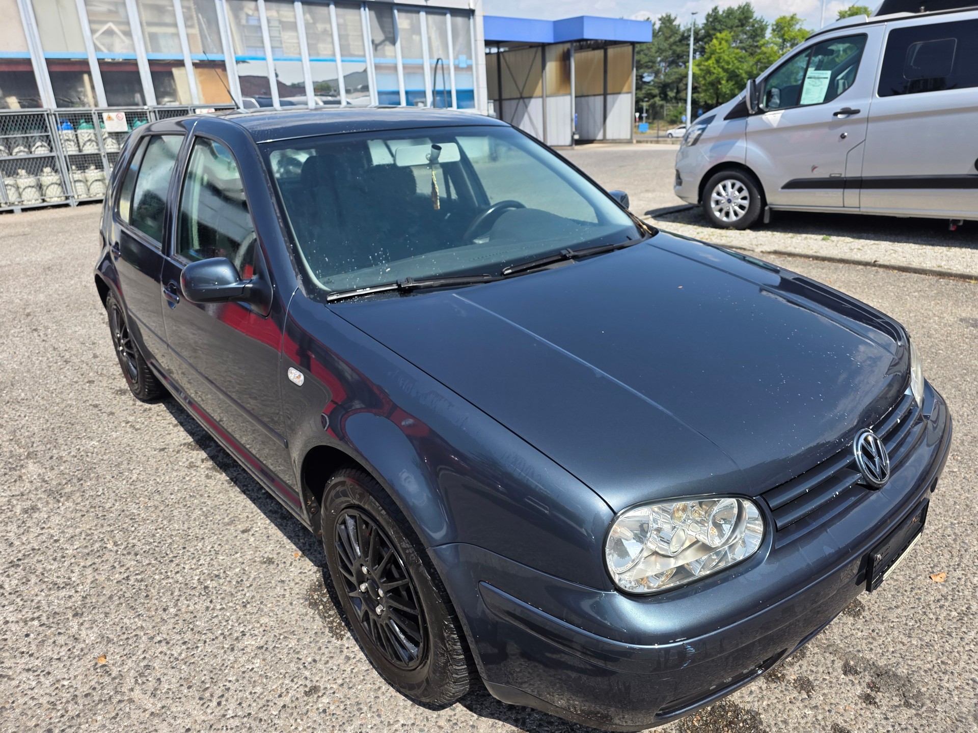 VW Golf 1.9 TDI Comfortline 4Motion-image-2