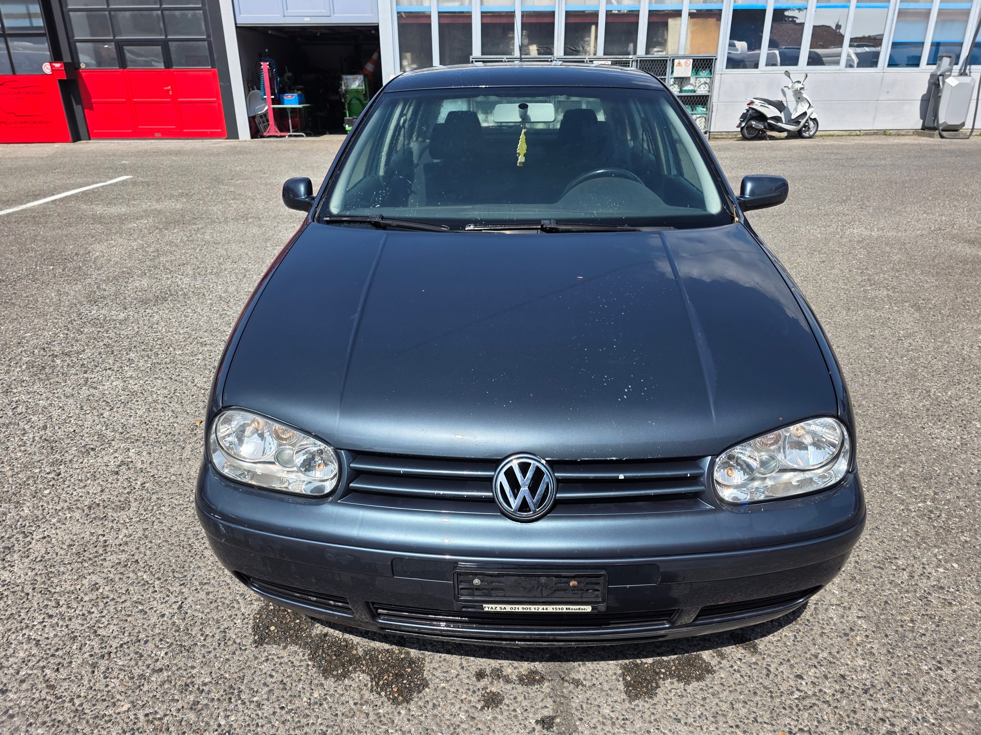 VW Golf 1.9 TDI Comfortline 4Motion-image-0