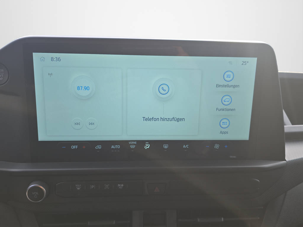 FORD Transit Custom Van 300 L1 2.0 EcoBlue 136 Trend-image-11