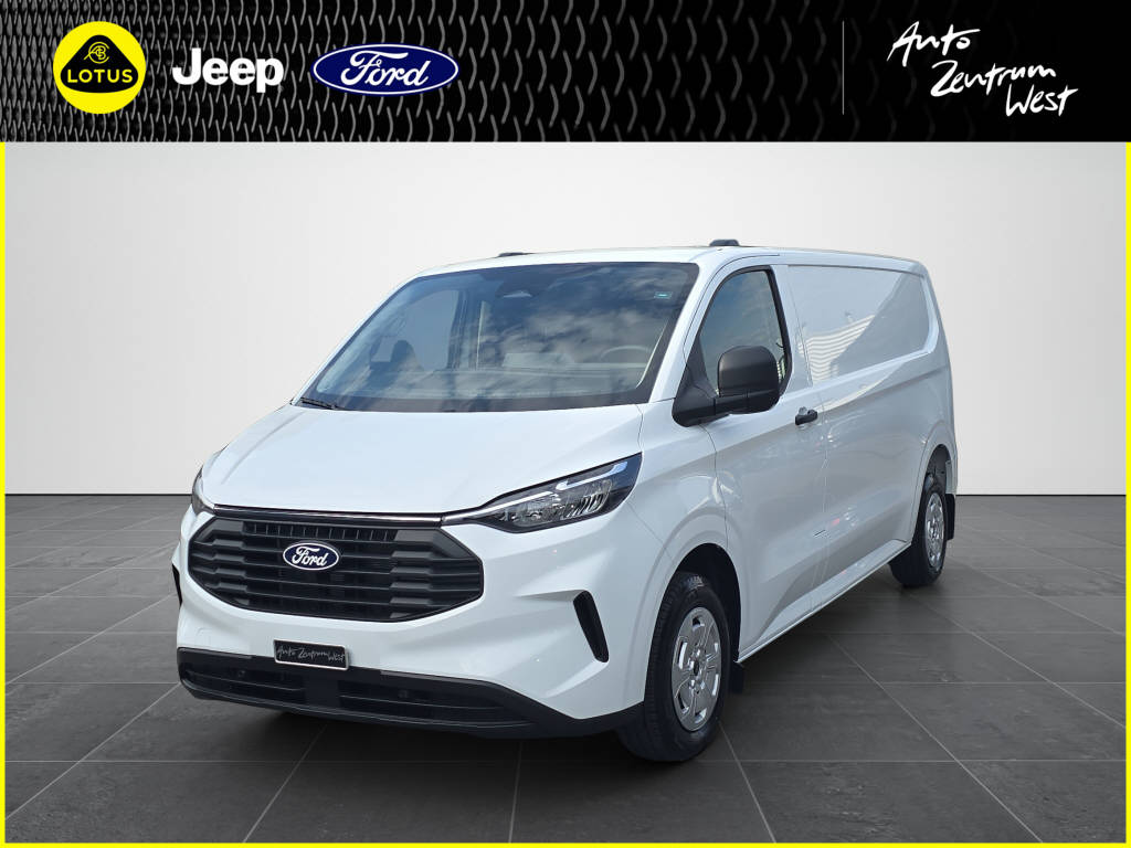 FORD Transit Custom Van 300 L1 2.0 EcoBlue 136 Trend-image-0