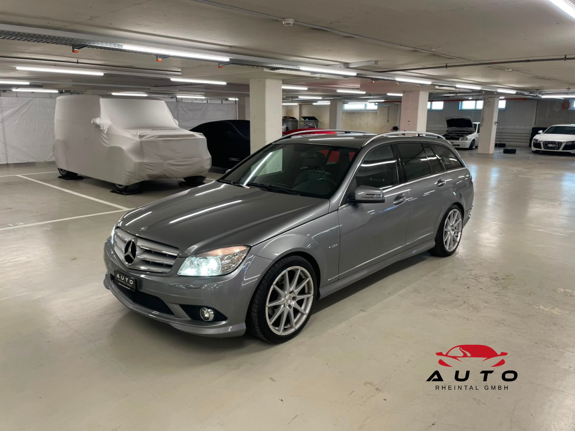 MERCEDES-BENZ C 200 CGI BlueEfficiency Avantgarde Automatic I Ab MFK 12.25 I Ab Service I 8-fach I Sehr gepflegt I TOP Angebot I-image-0