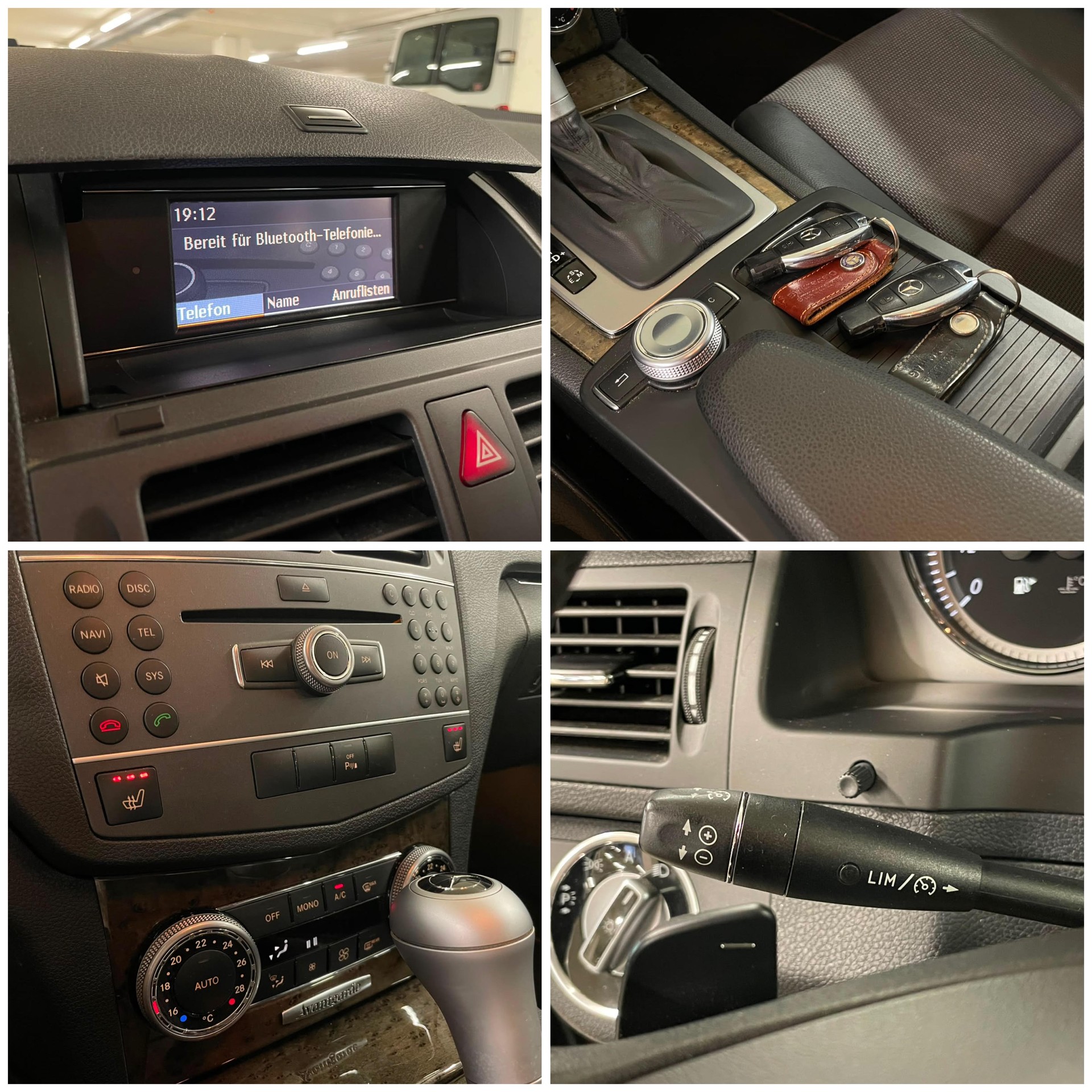 MERCEDES-BENZ C 200 CGI BlueEfficiency Avantgarde Automatic I Ab MFK 12.25 I Ab Service I 8-fach I Sehr gepflegt I TOP Angebot I-image-12