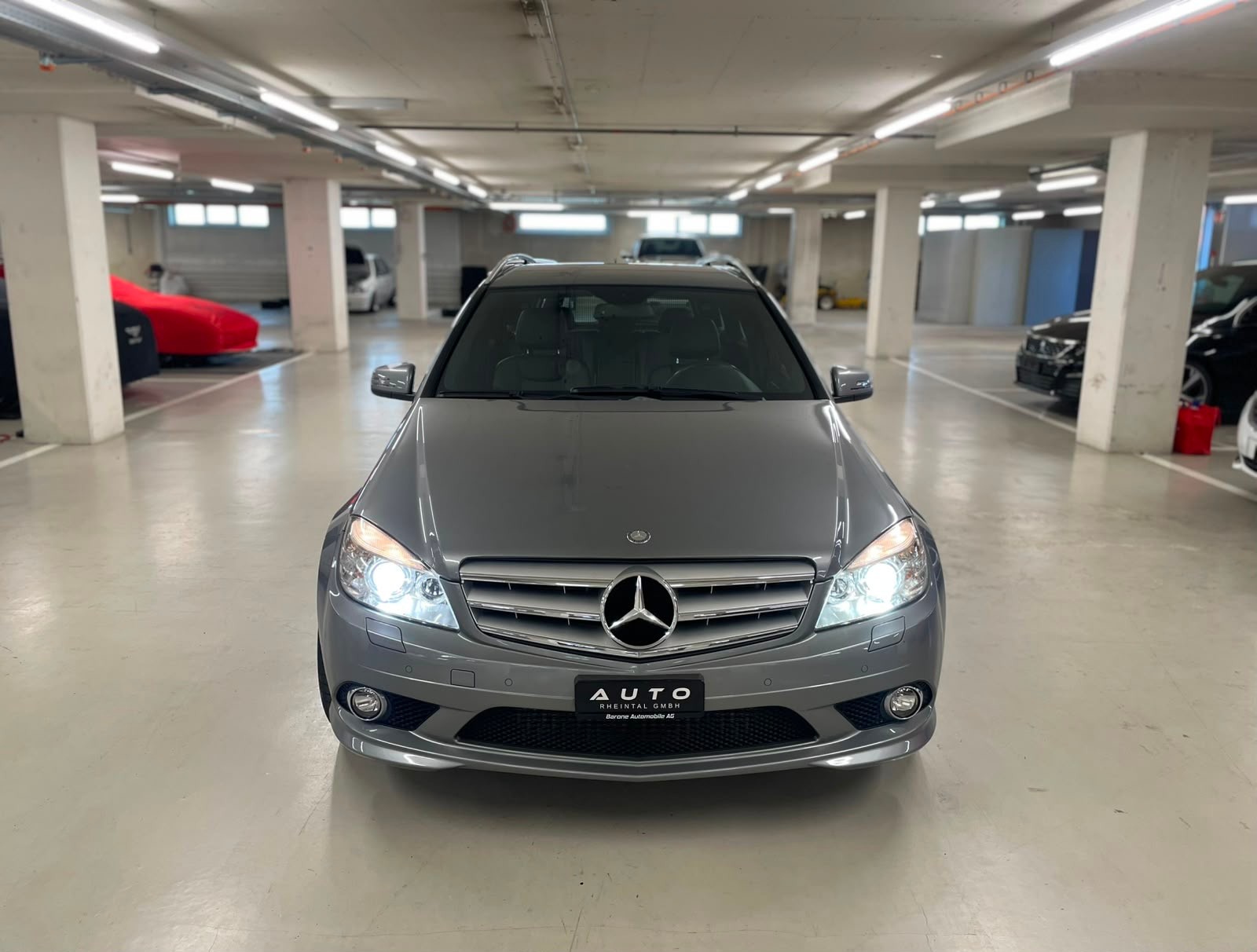 MERCEDES-BENZ C 200 CGI BlueEfficiency Avantgarde Automatic I Ab MFK 12.25 I Ab Service I 8-fach I Sehr gepflegt I TOP Angebot I-image-7