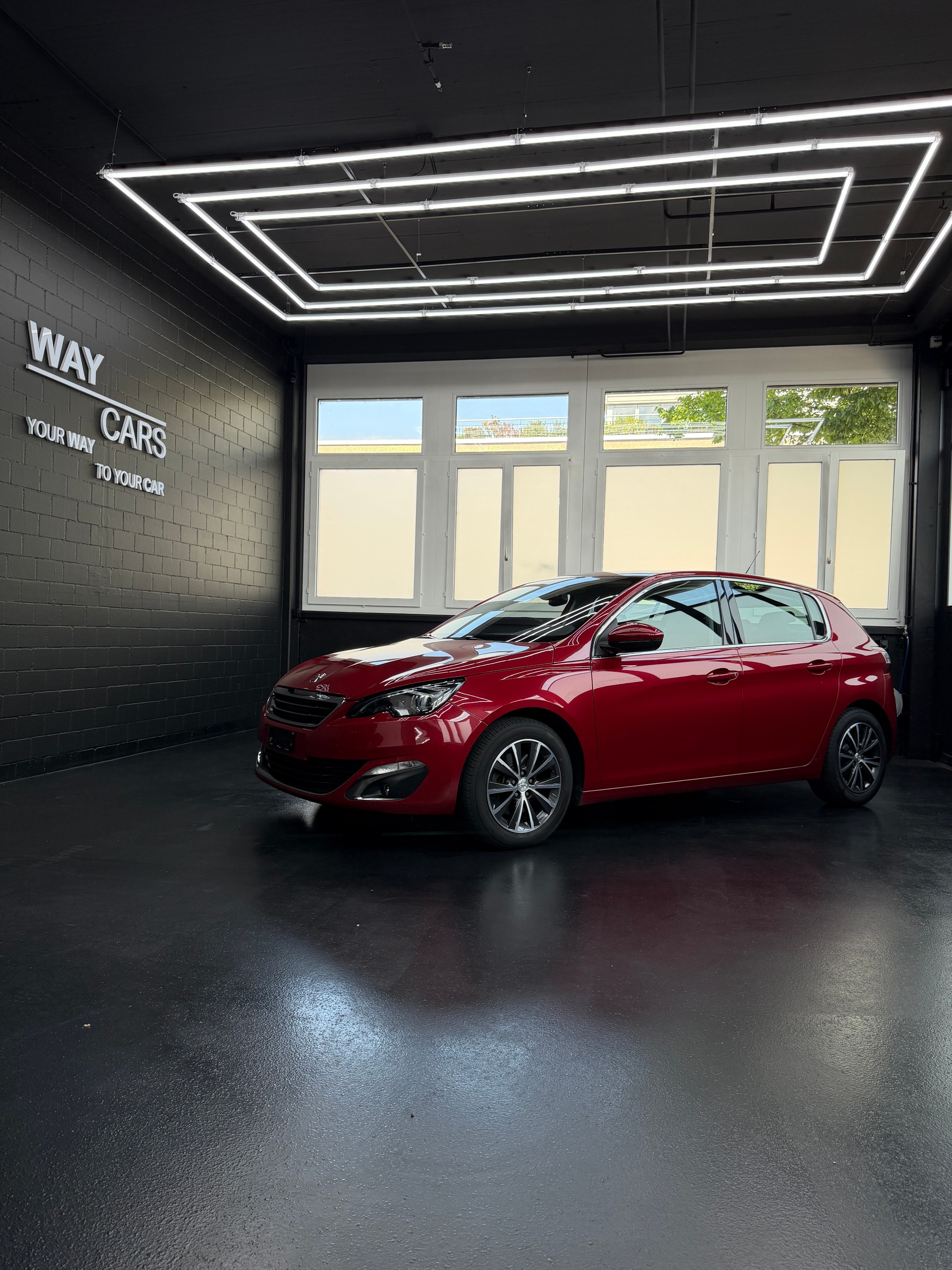 PEUGEOT 308 2.0 BlueHDI Féline Automatic-image-5