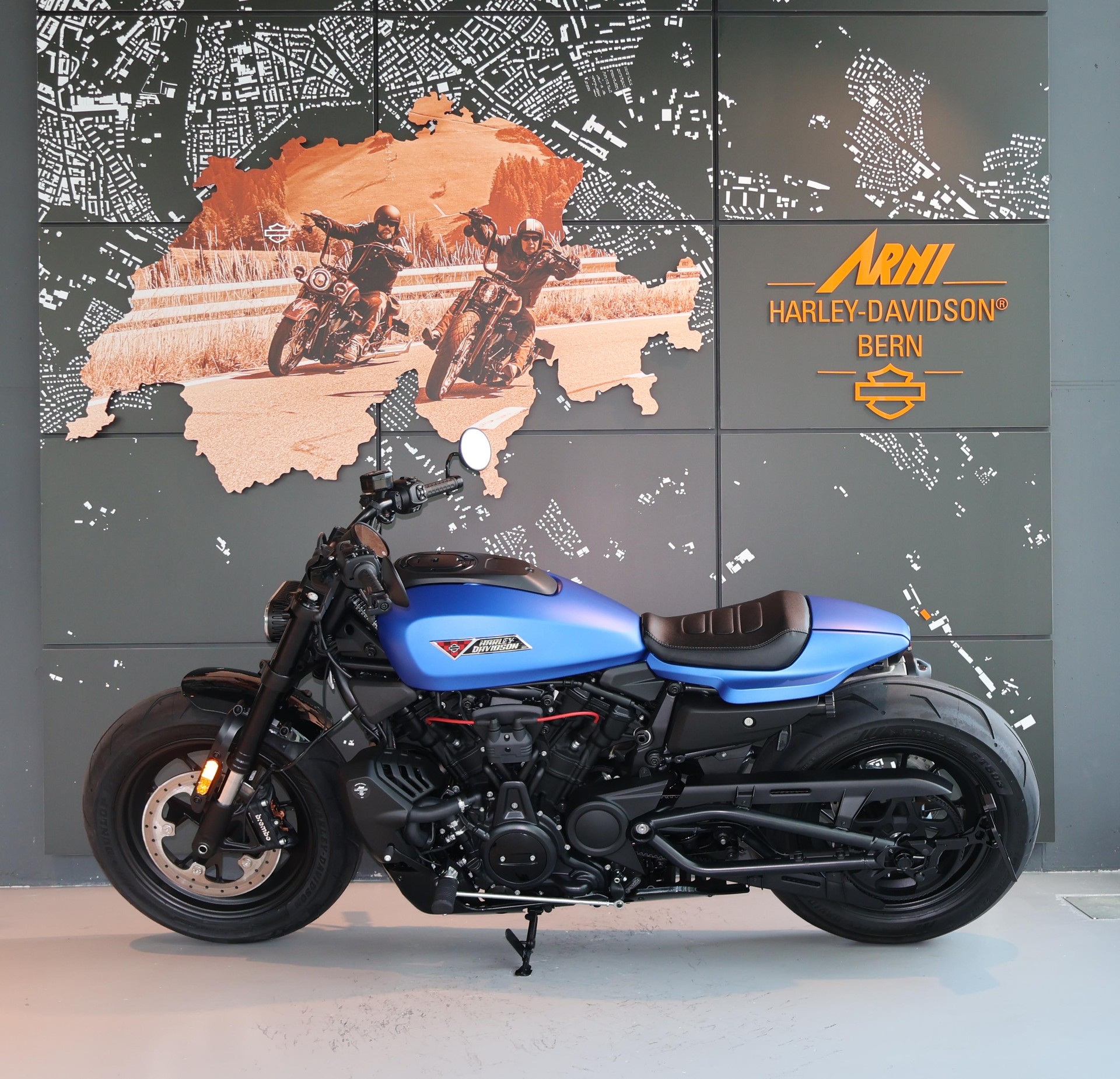 HARLEY-DAVIDSON RH 1250 Sportster S-image-1