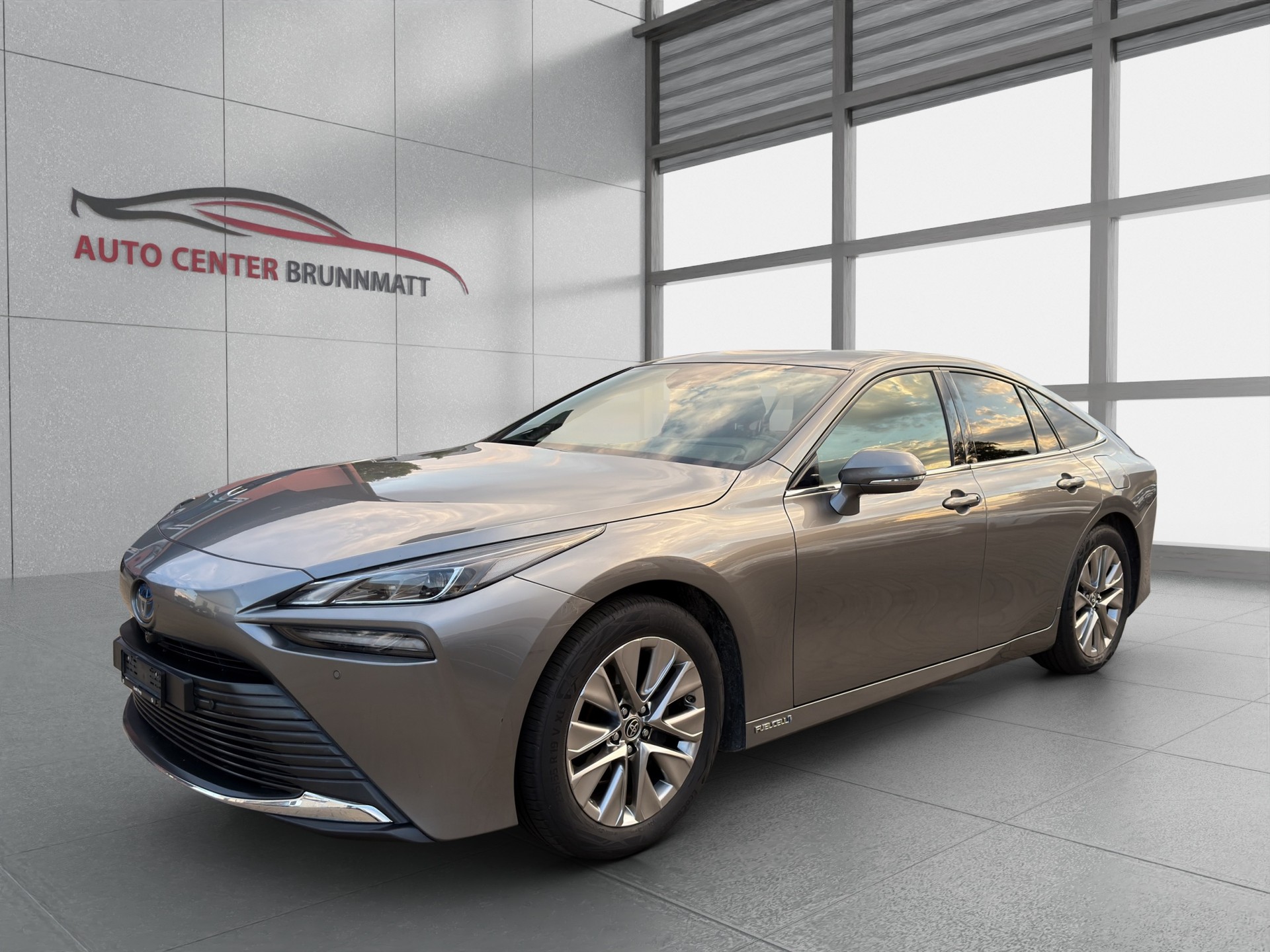 TOYOTA Mirai Fuel cell Business