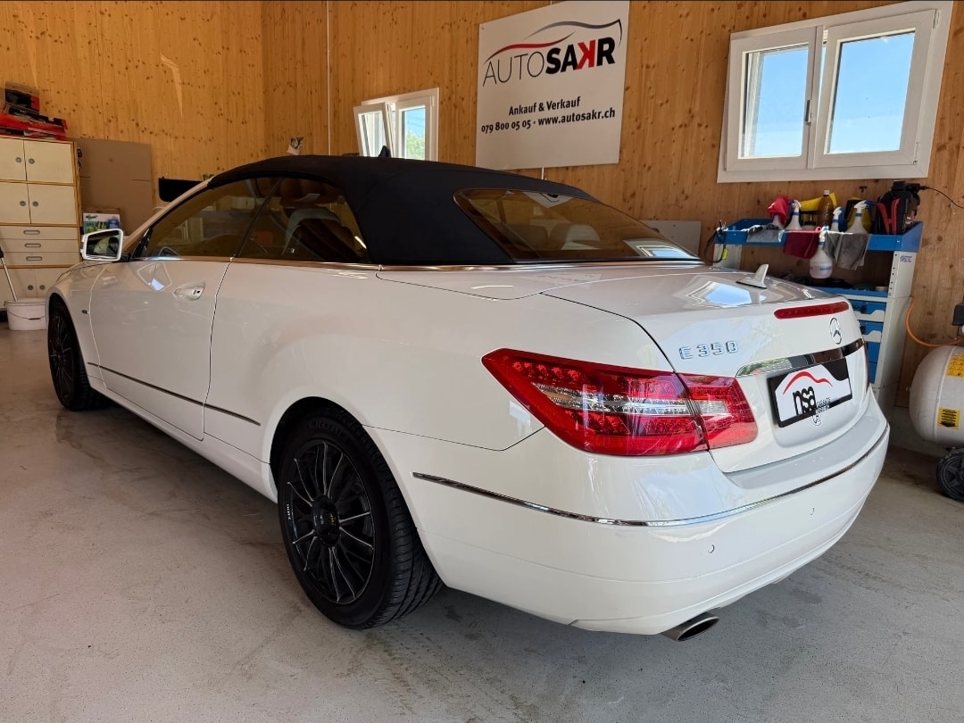MERCEDES-BENZ E 350 CGI BlueEfficiency 7G-Tronic-image-5