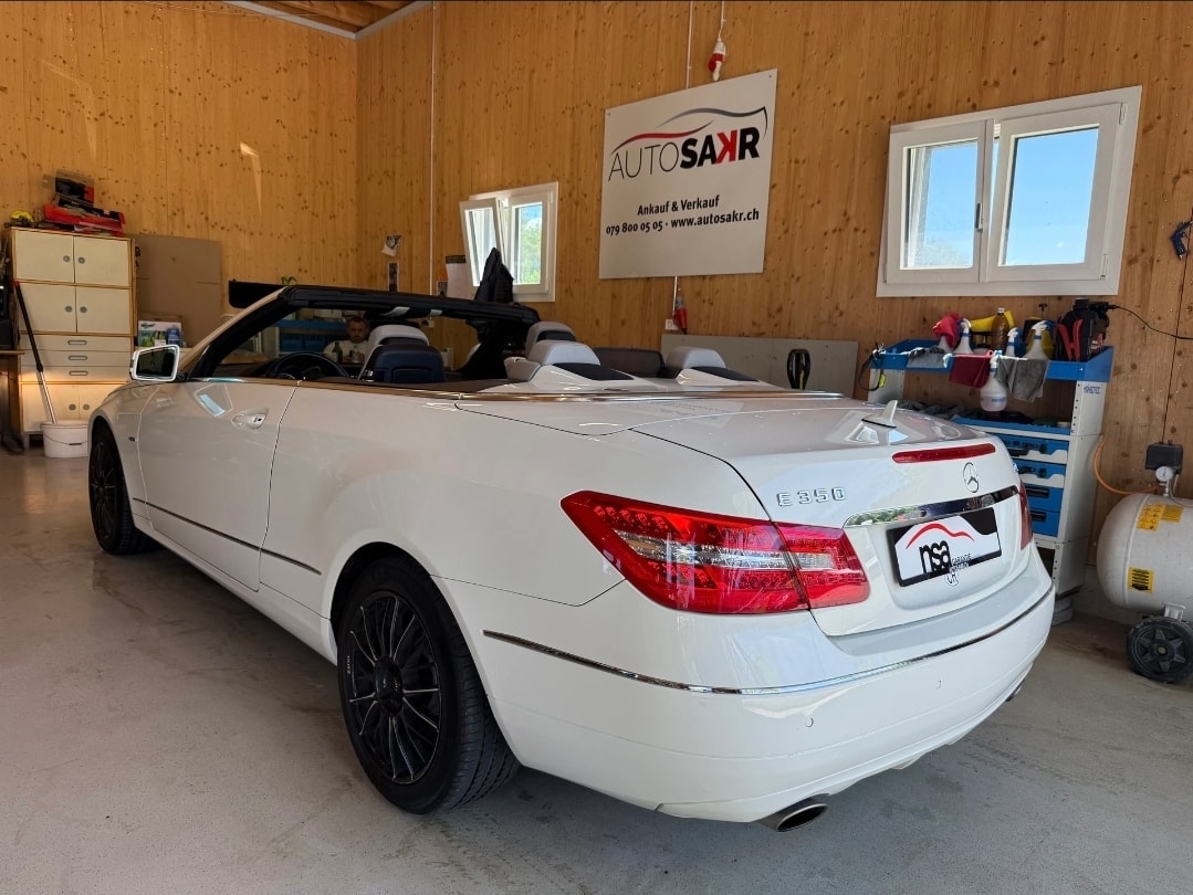 MERCEDES-BENZ E 350 CGI BlueEfficiency 7G-Tronic-image-7