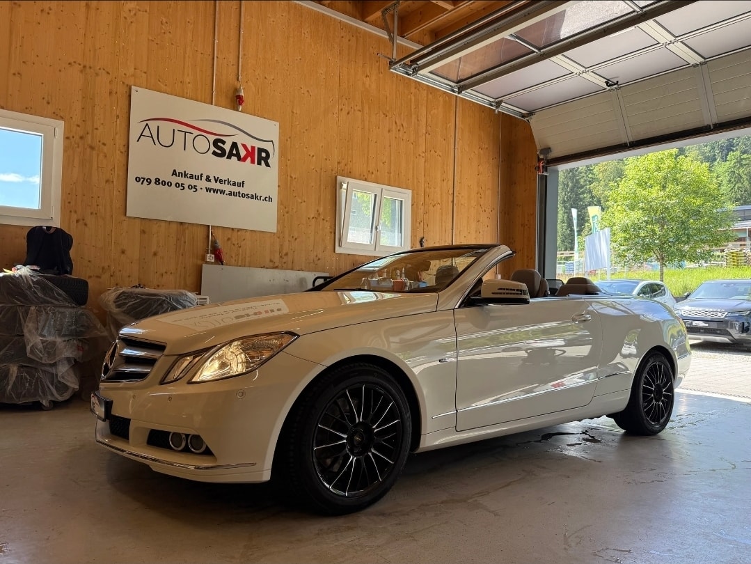 MERCEDES-BENZ E 350 CGI BlueEfficiency 7G-Tronic-image-6