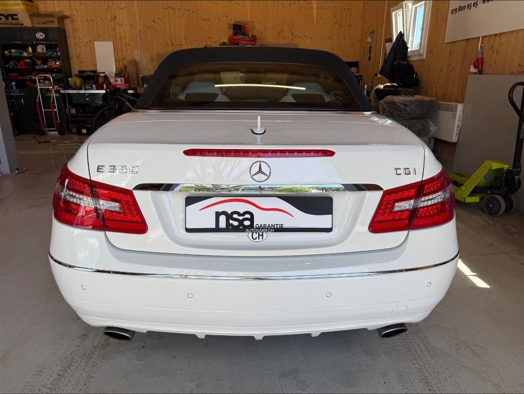 MERCEDES-BENZ E 350 CGI BlueEfficiency 7G-Tronic-image-4