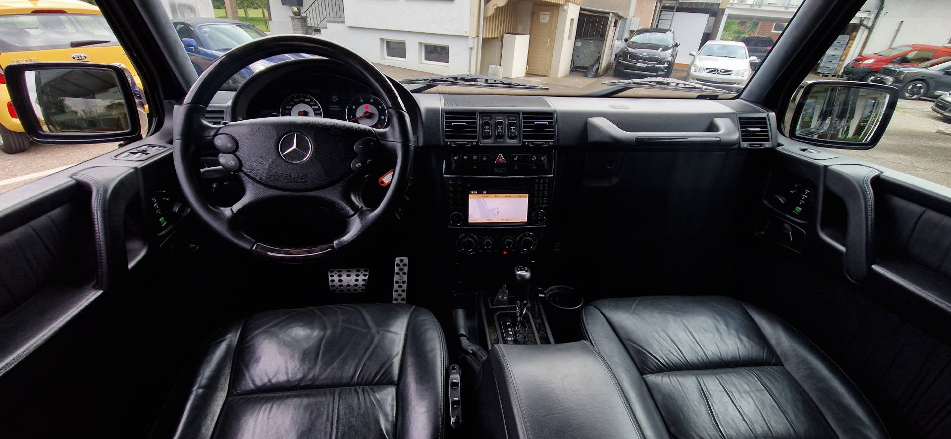 MERCEDES-BENZ G 55 AMG BRABUS lang Wagon-image-6