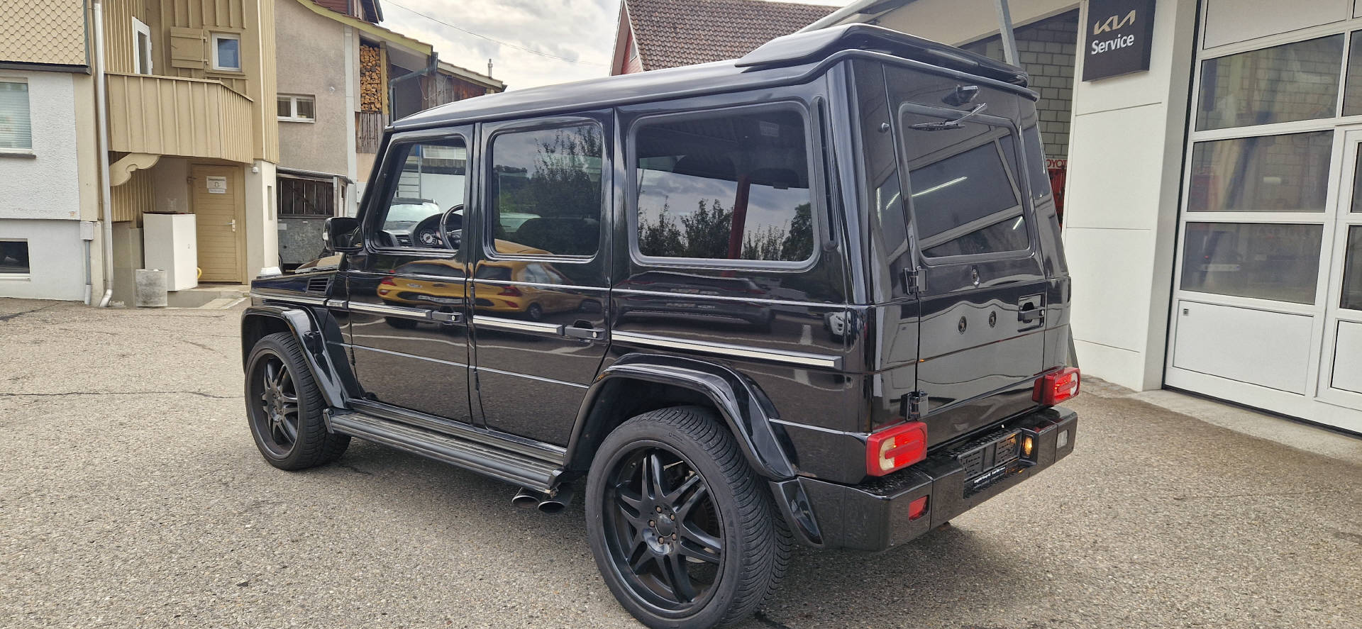 MERCEDES-BENZ G 55 AMG BRABUS lang Wagon-image-15