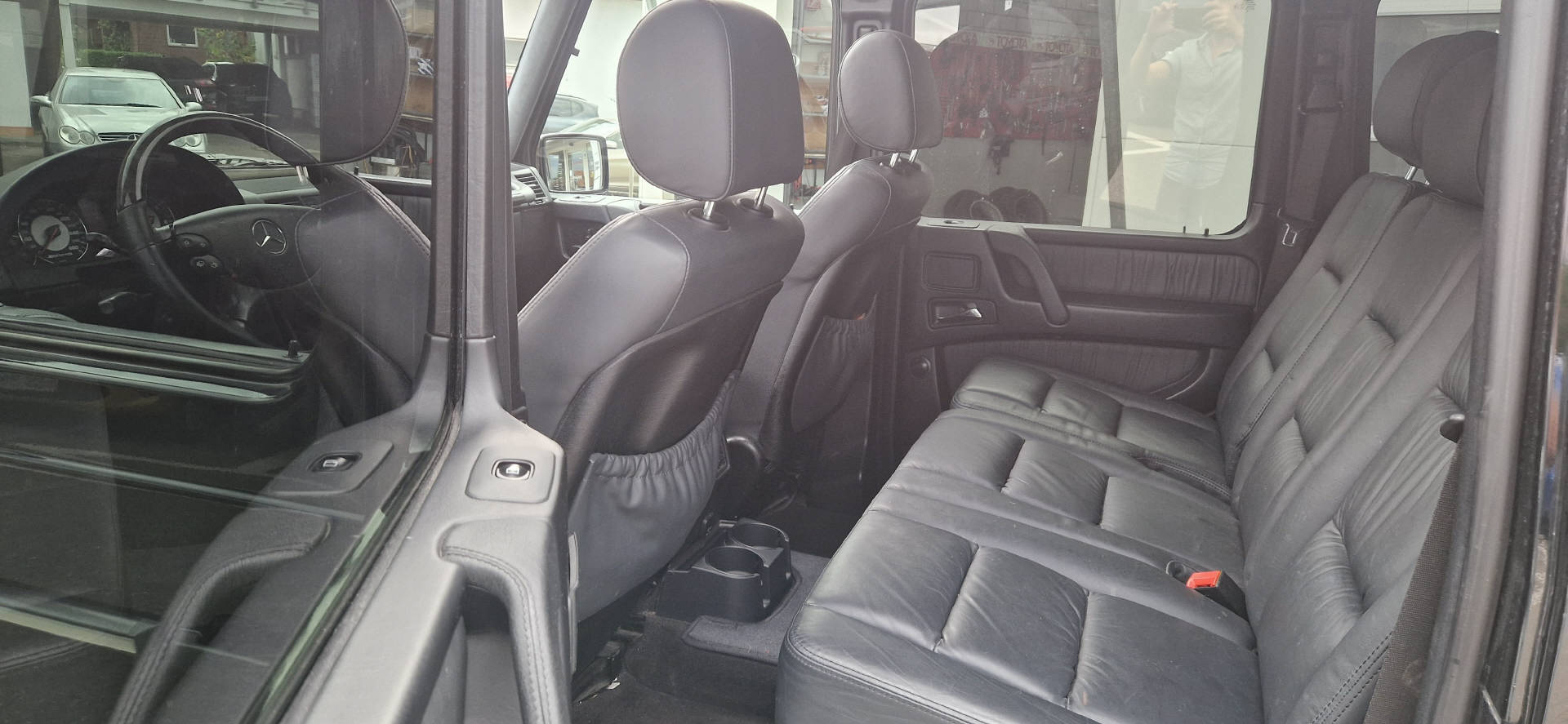MERCEDES-BENZ G 55 AMG BRABUS lang Wagon-image-14