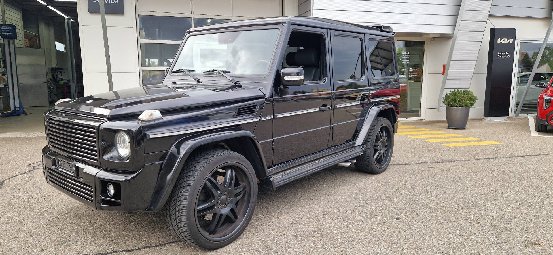 MERCEDES-BENZ G 55 AMG BRABUS lang Wagon-image-1