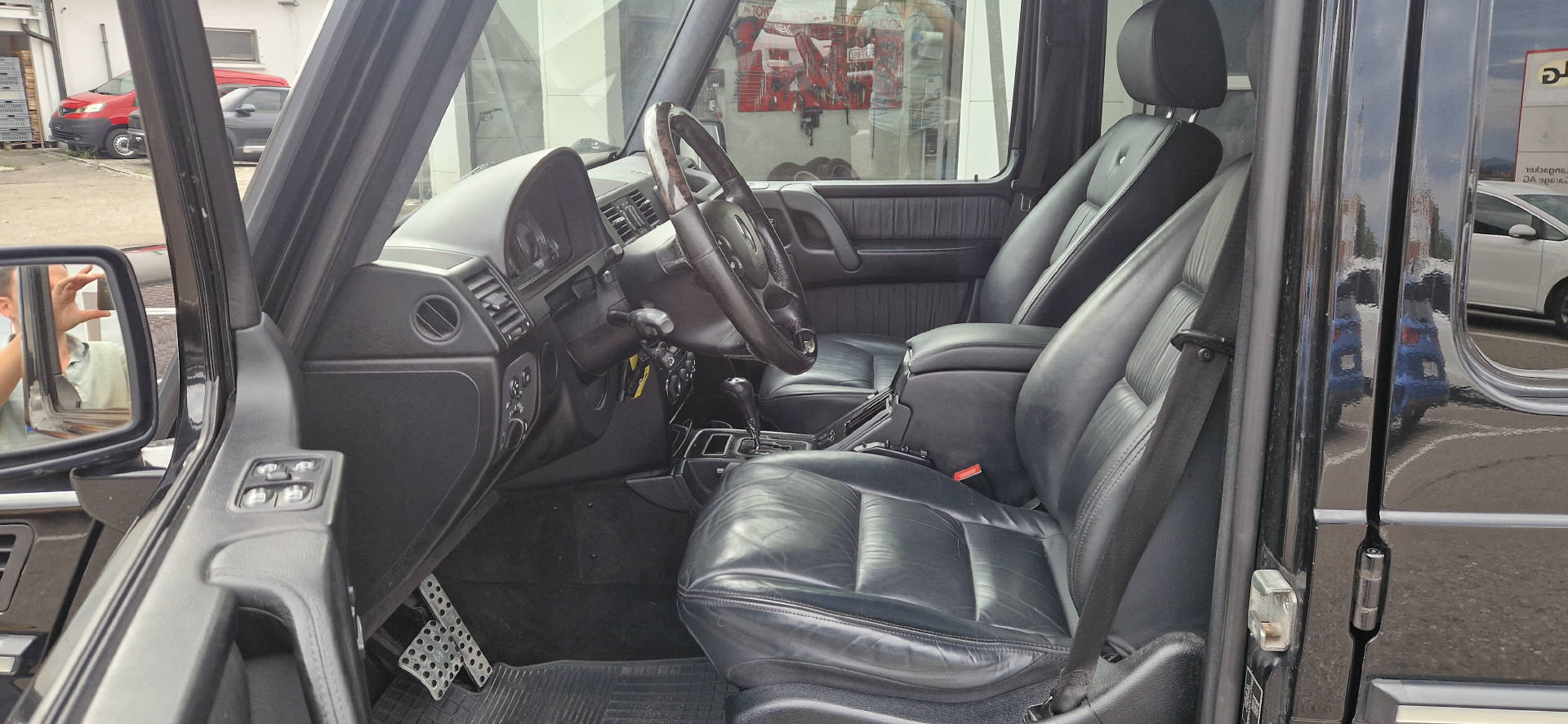MERCEDES-BENZ G 55 AMG BRABUS lang Wagon-image-5