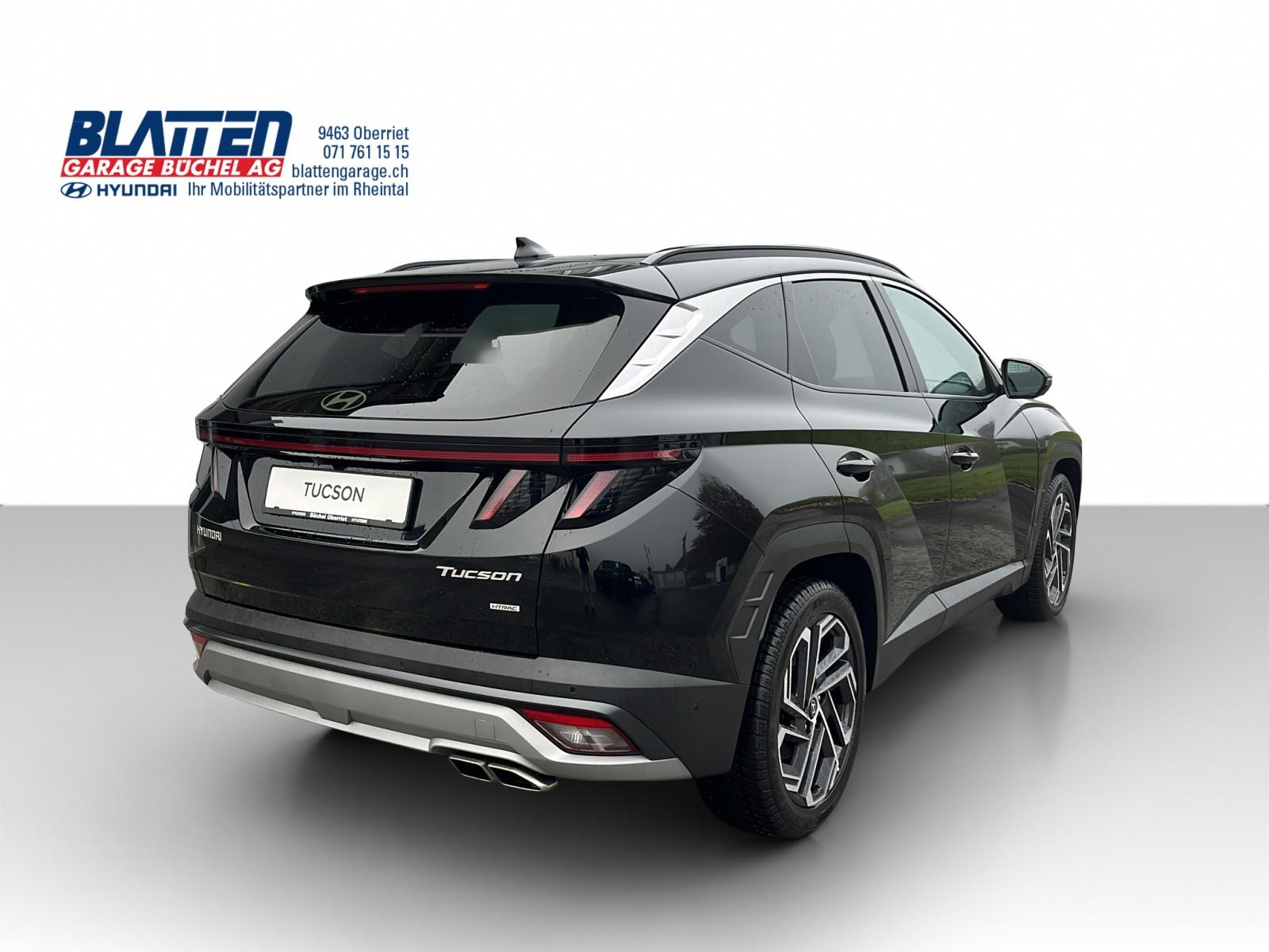 HYUNDAI Tucson 1.6 T-GDi PHEV Vertex Swiss Edition 4WD-image-2