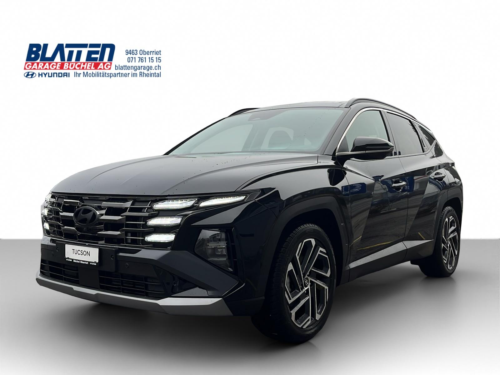HYUNDAI Tucson 1.6 T-GDi PHEV Vertex Swiss Edition 4WD-image-0